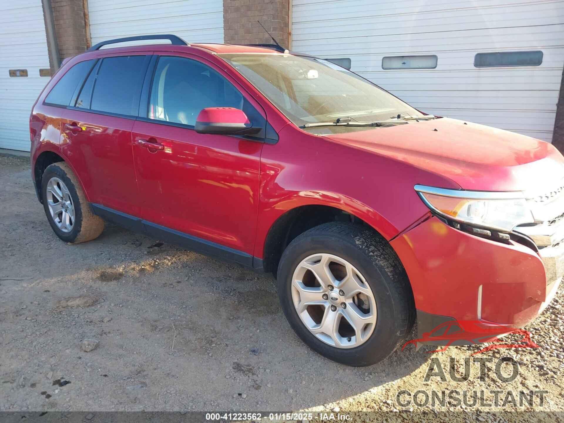 FORD EDGE 2012 - 2FMDK3JC9CBA64865