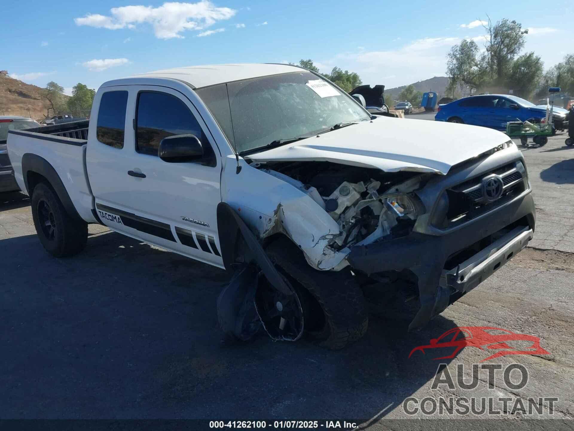 TOYOTA TACOMA 2014 - 5TFTX4GN7EX033268