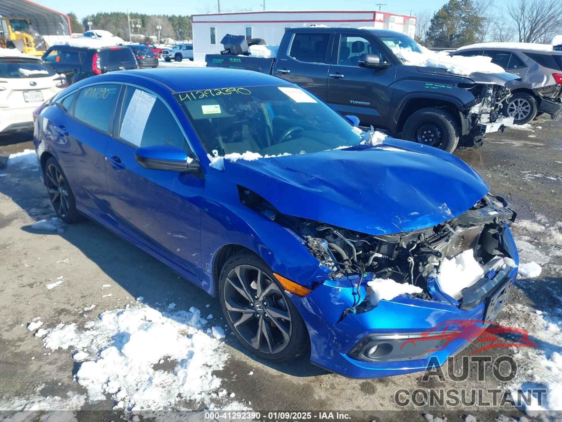 HONDA CIVIC 2021 - 19XFC2F84ME000686