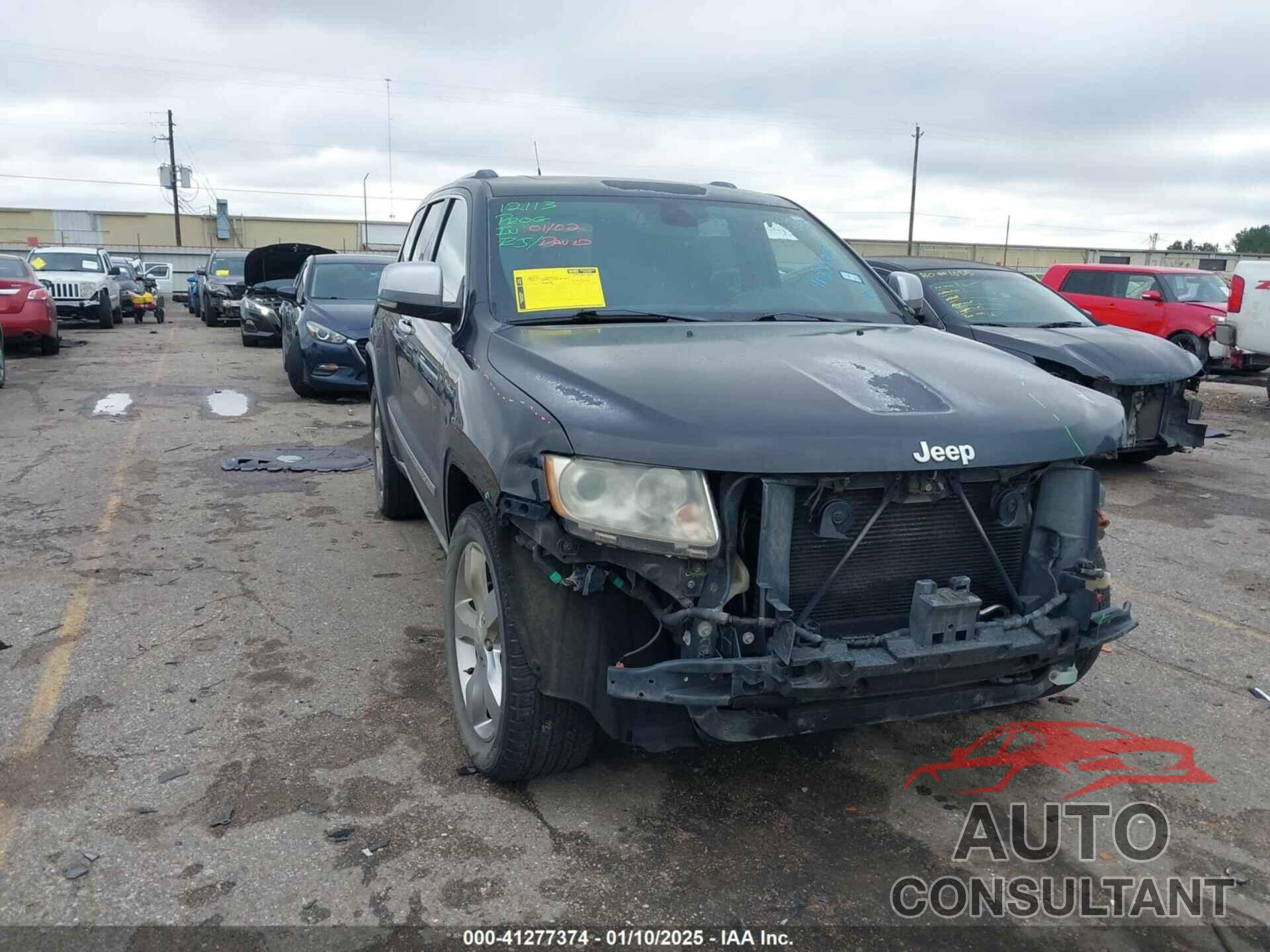 JEEP GRAND CHEROKEE 2011 - 1J4RS6GT7BC518123