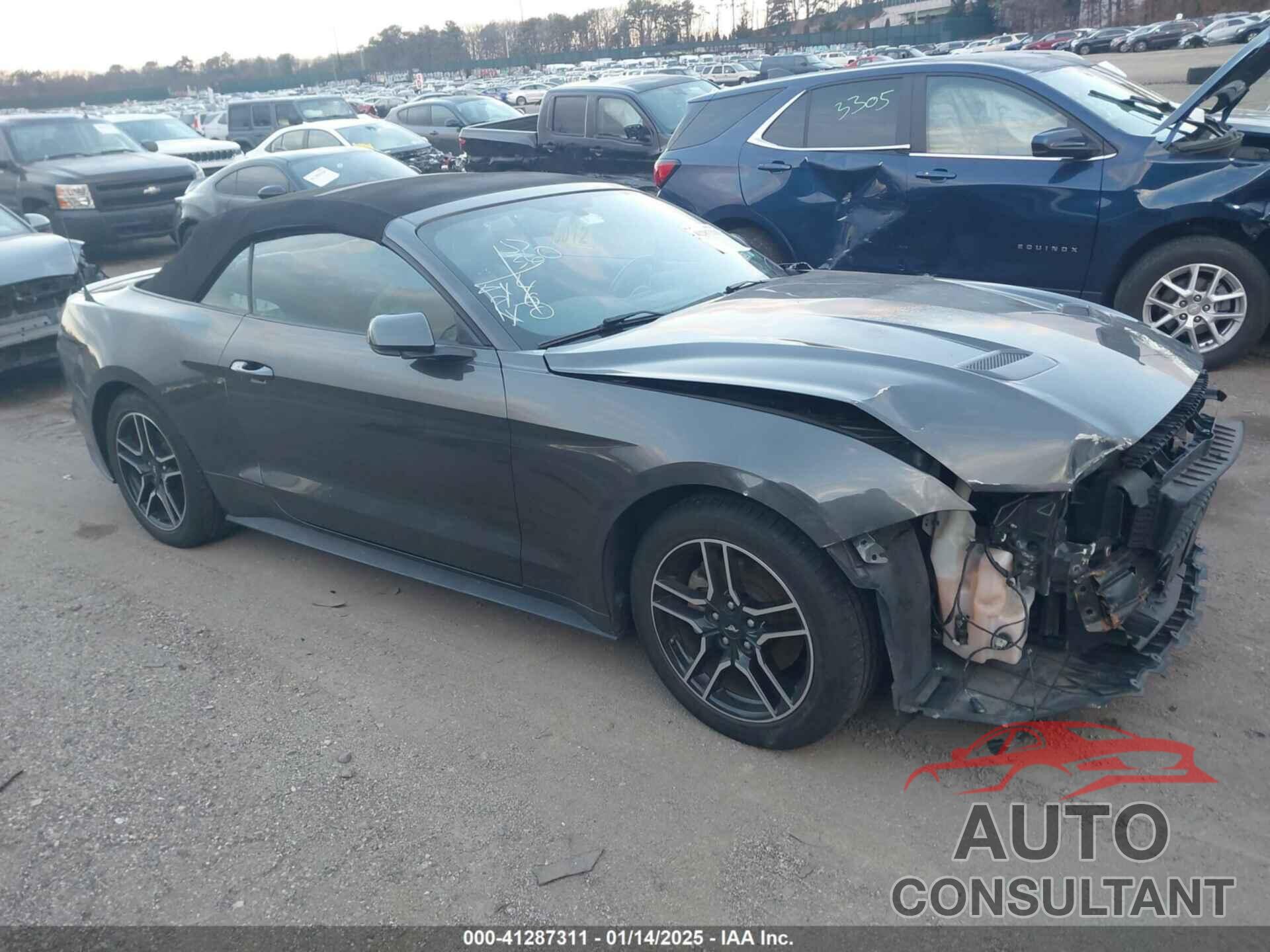 FORD MUSTANG 2020 - 1FATP8UH6L5185983