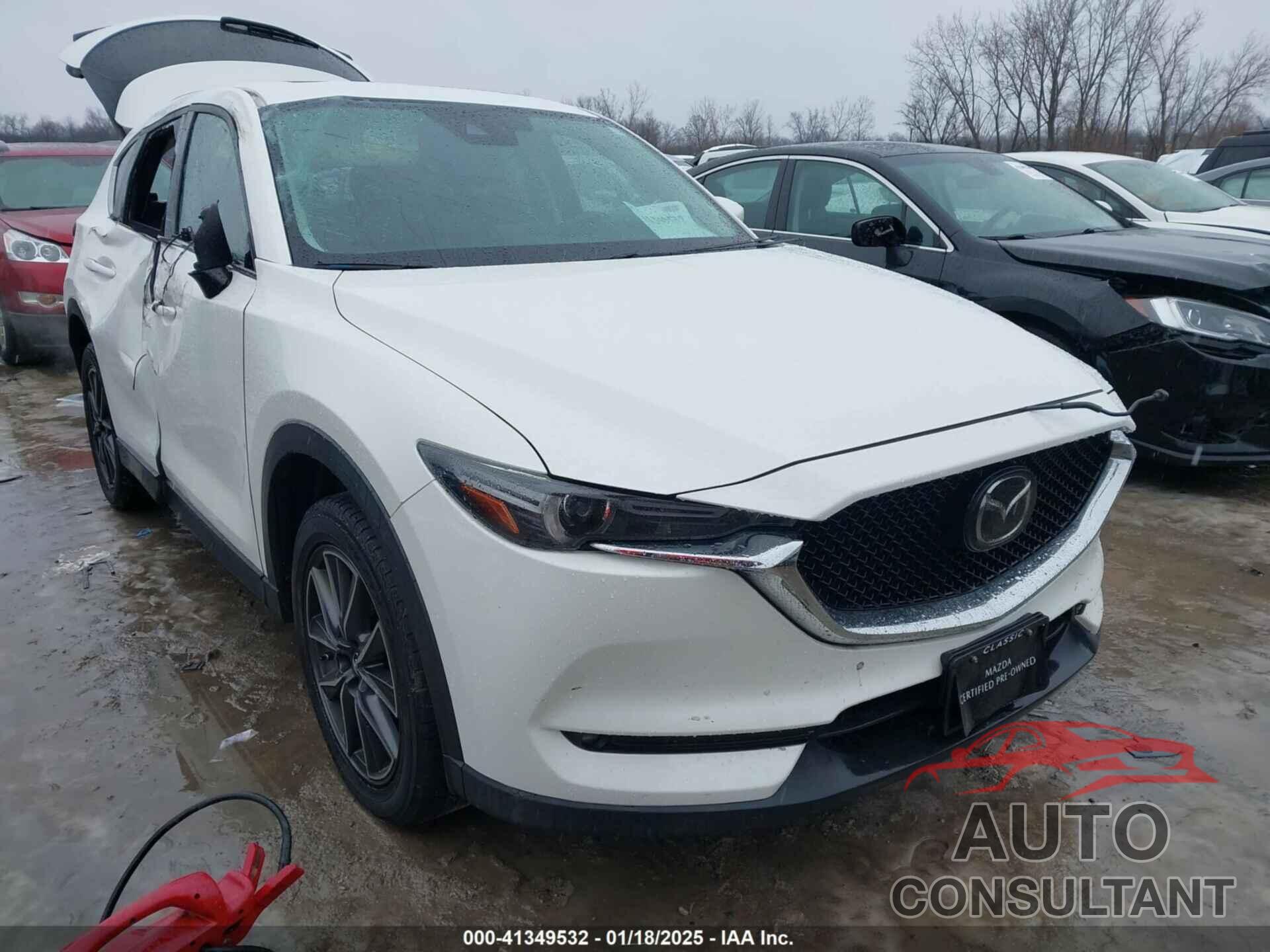 MAZDA CX-5 2017 - JM3KFBDL2H0131411