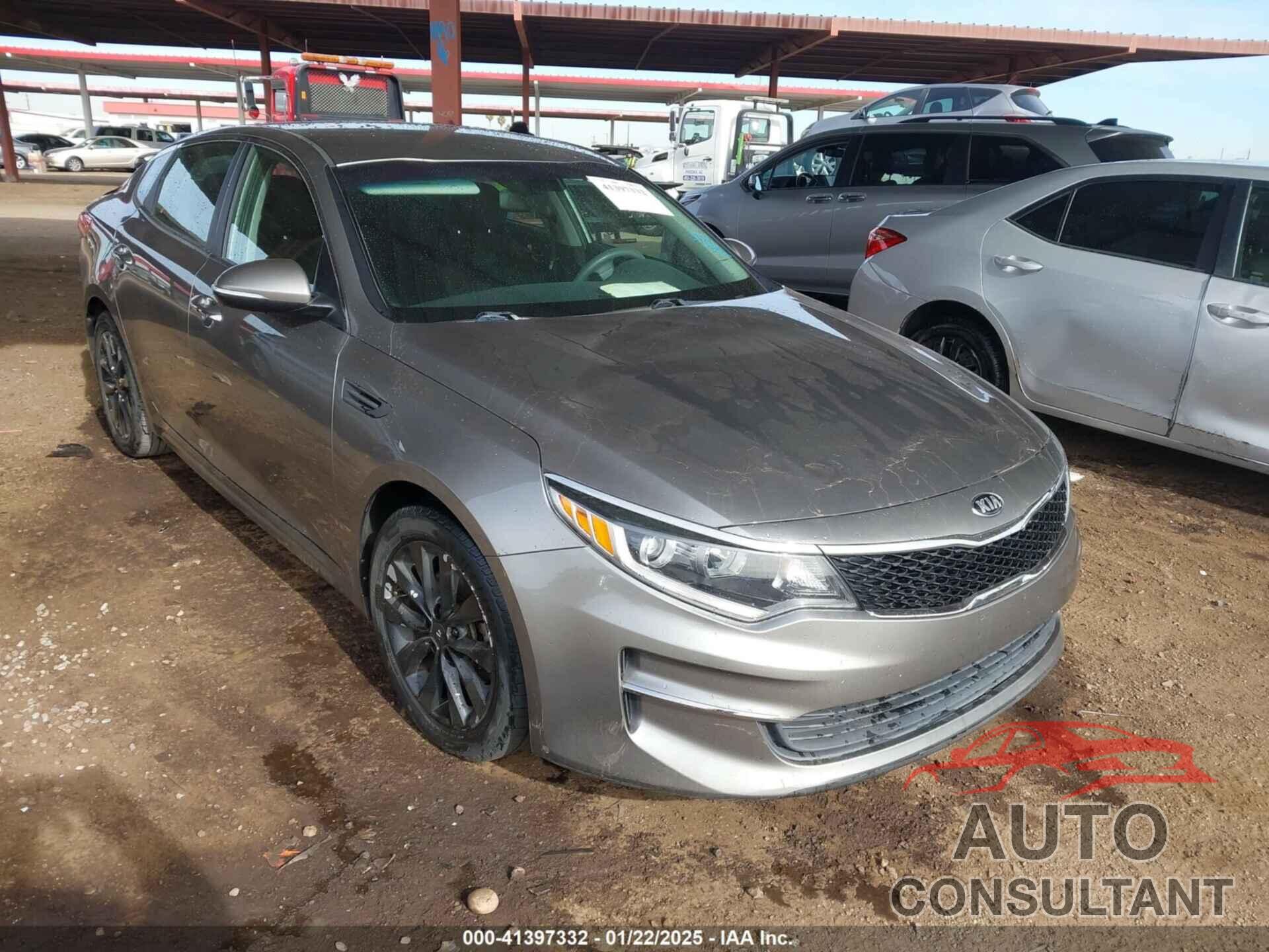 KIA OPTIMA 2016 - 5XXGT4L34GG045941