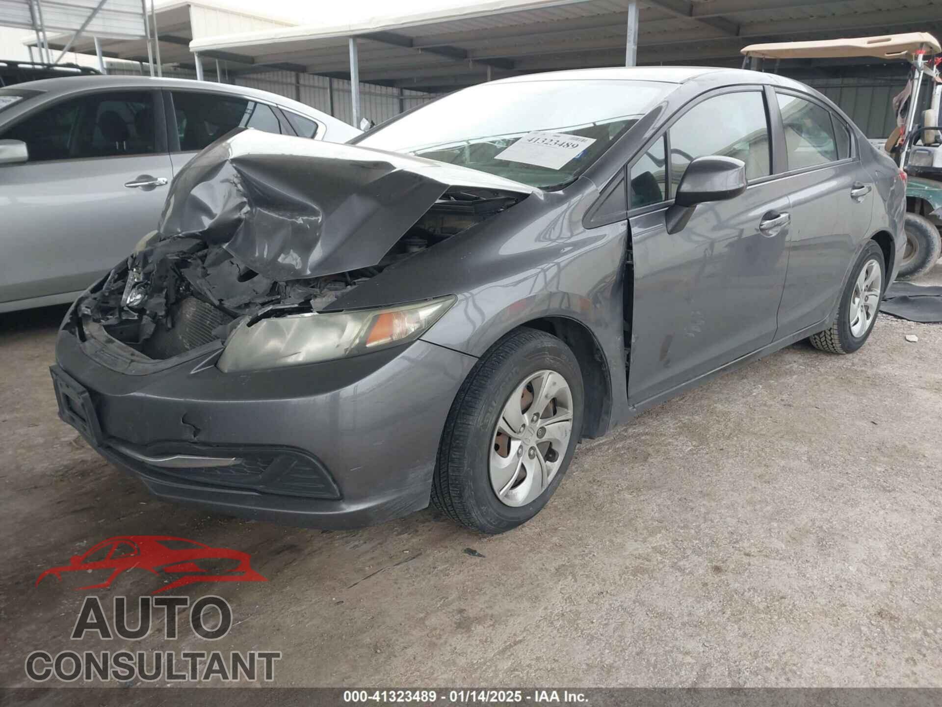 HONDA CIVIC 2013 - 19XFB2F52DE023036