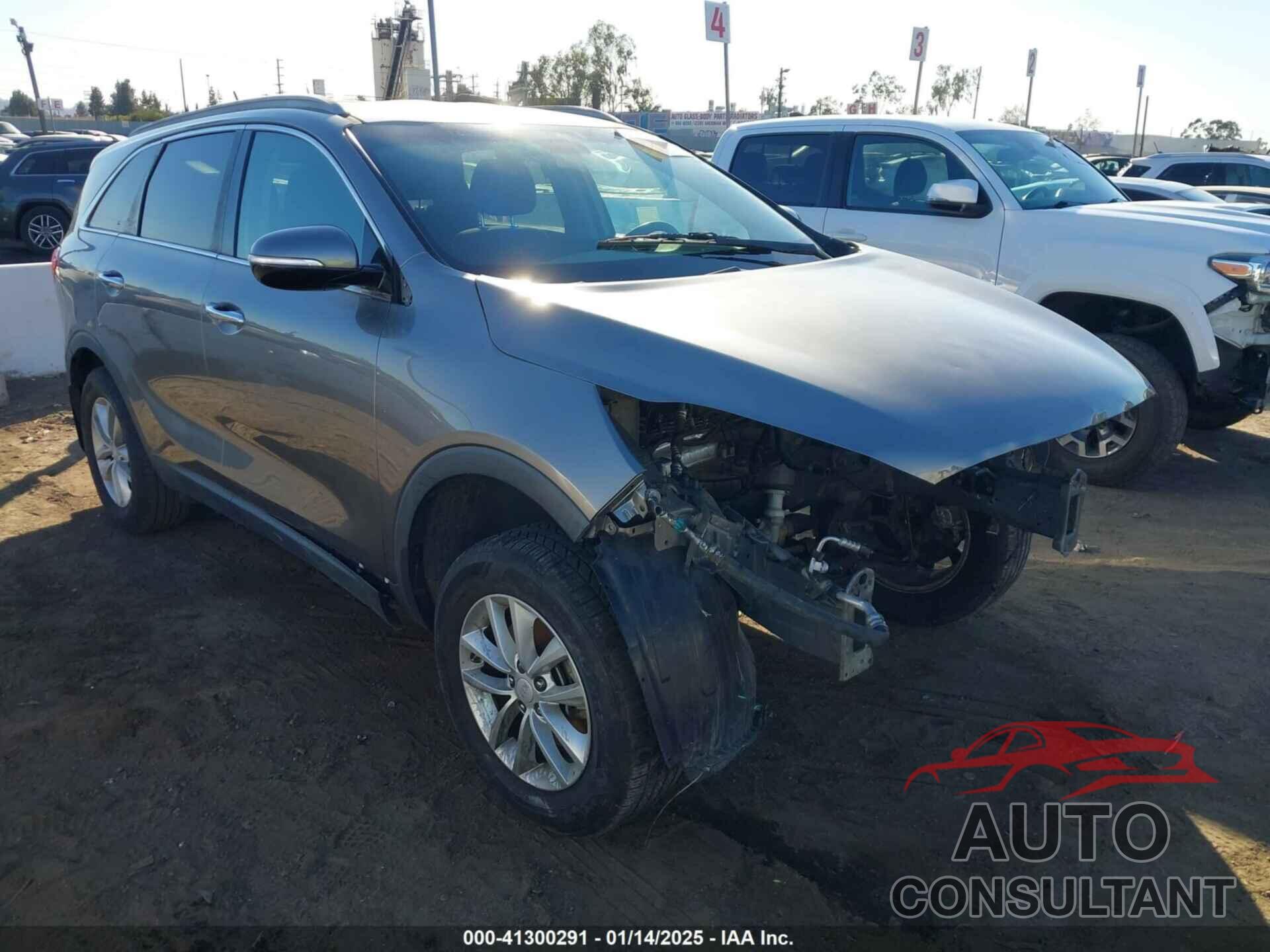 KIA SORENTO 2016 - 5XYPG4A38GG120224