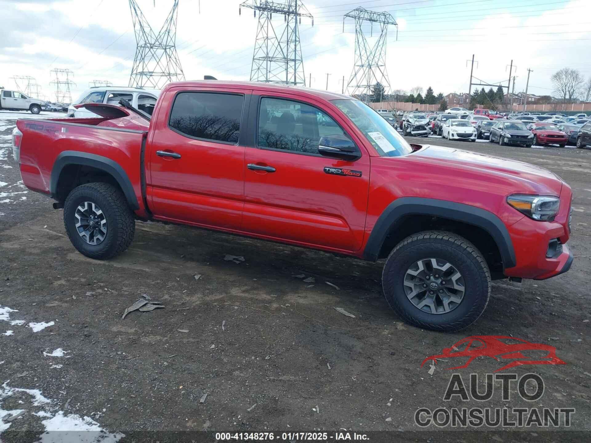 TOYOTA TACOMA 2021 - 3TYCZ5ANXMT048977
