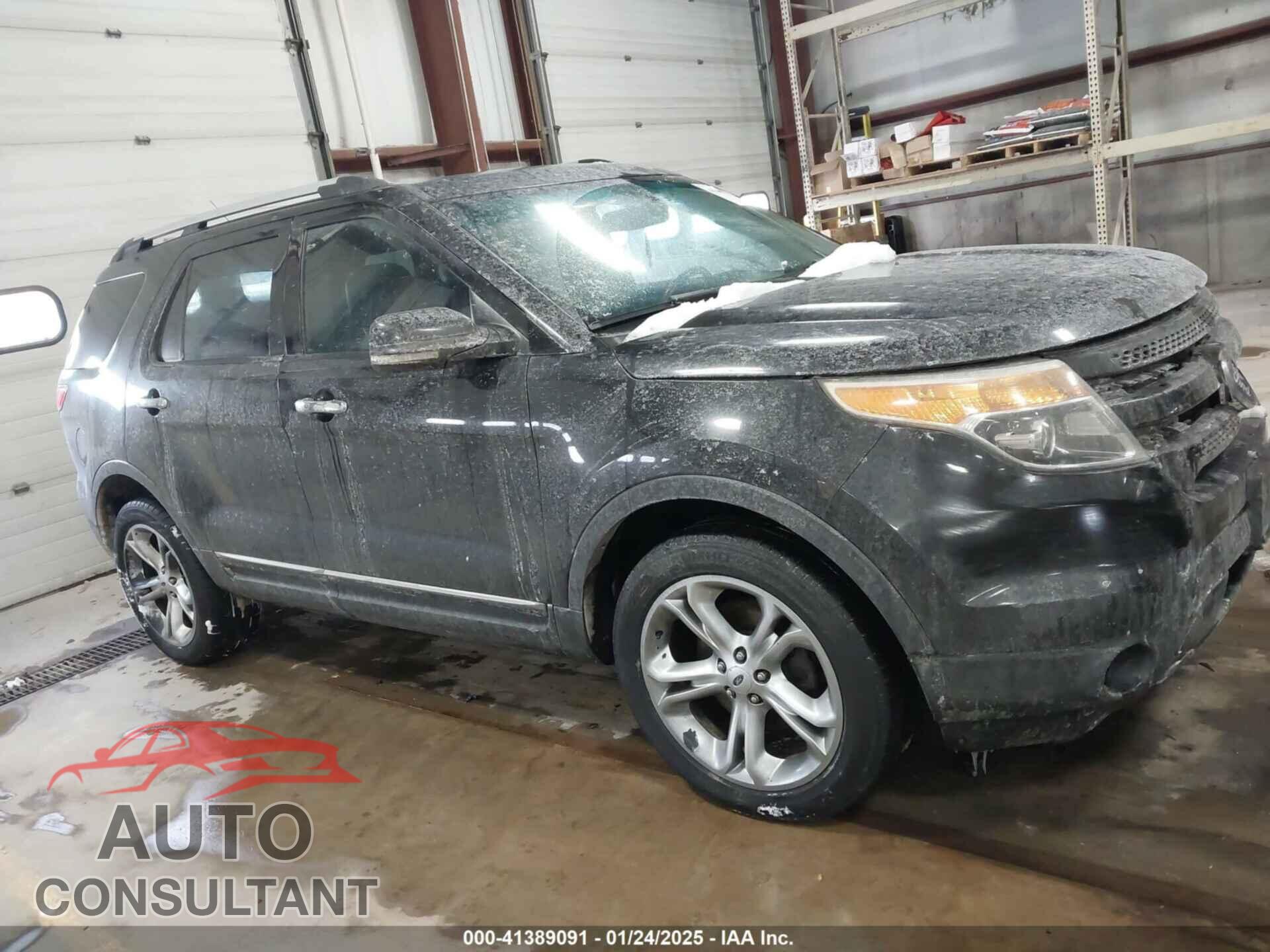 FORD EXPLORER 2013 - 1FM5K8F84DGA93836