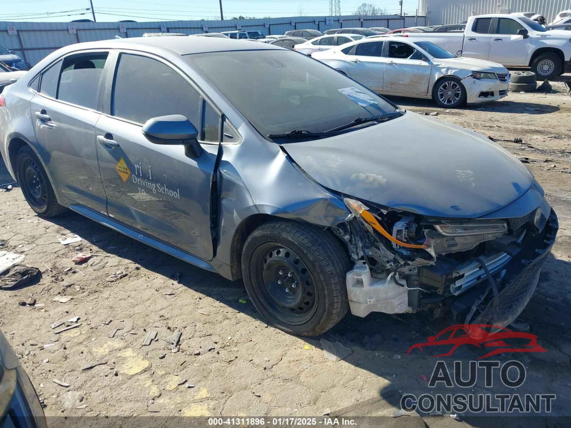 TOYOTA COROLLA 2022 - 5YFEPMAE3NP299757