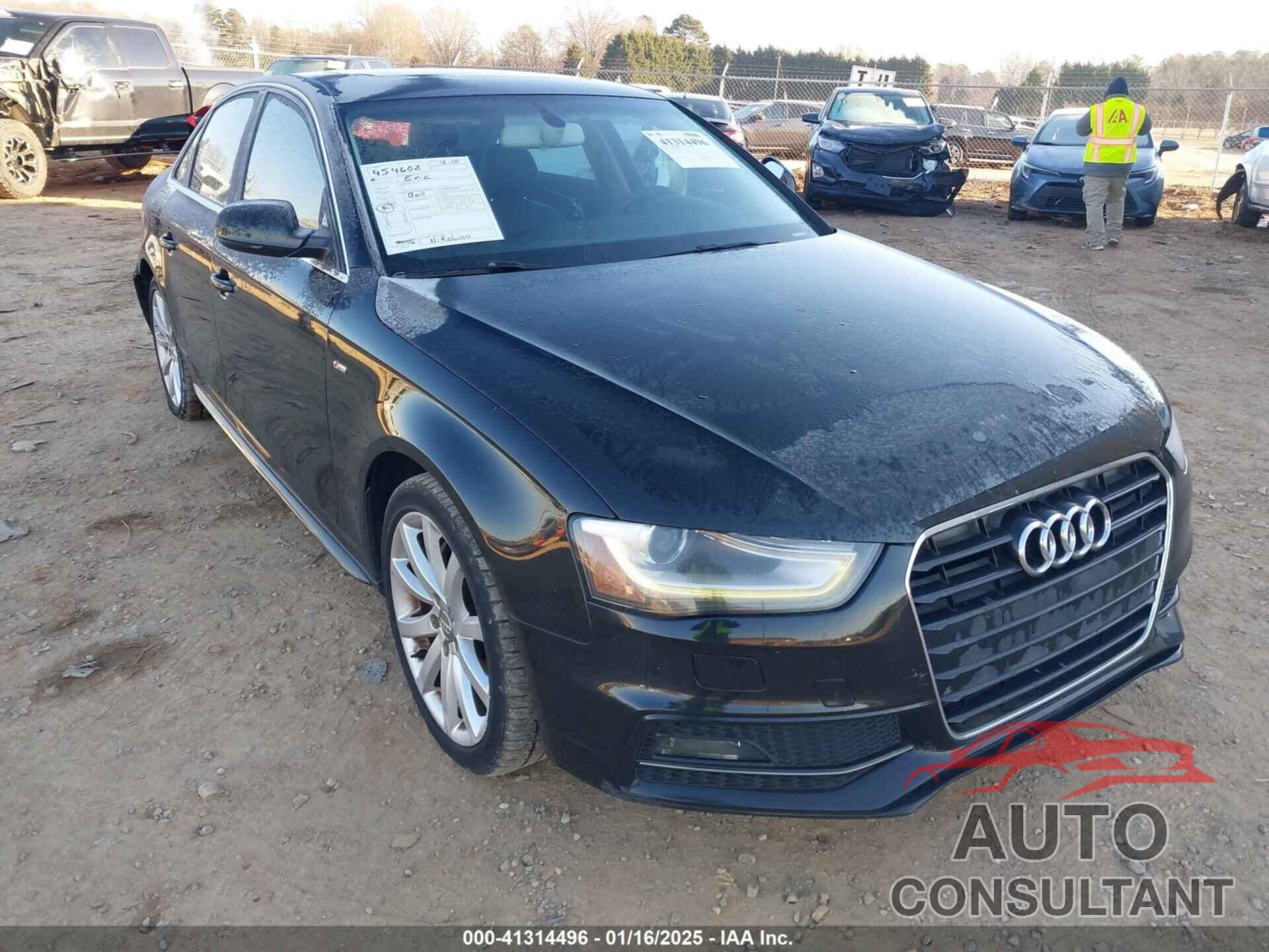 AUDI A4 2014 - WAUAFAFL0EN028432