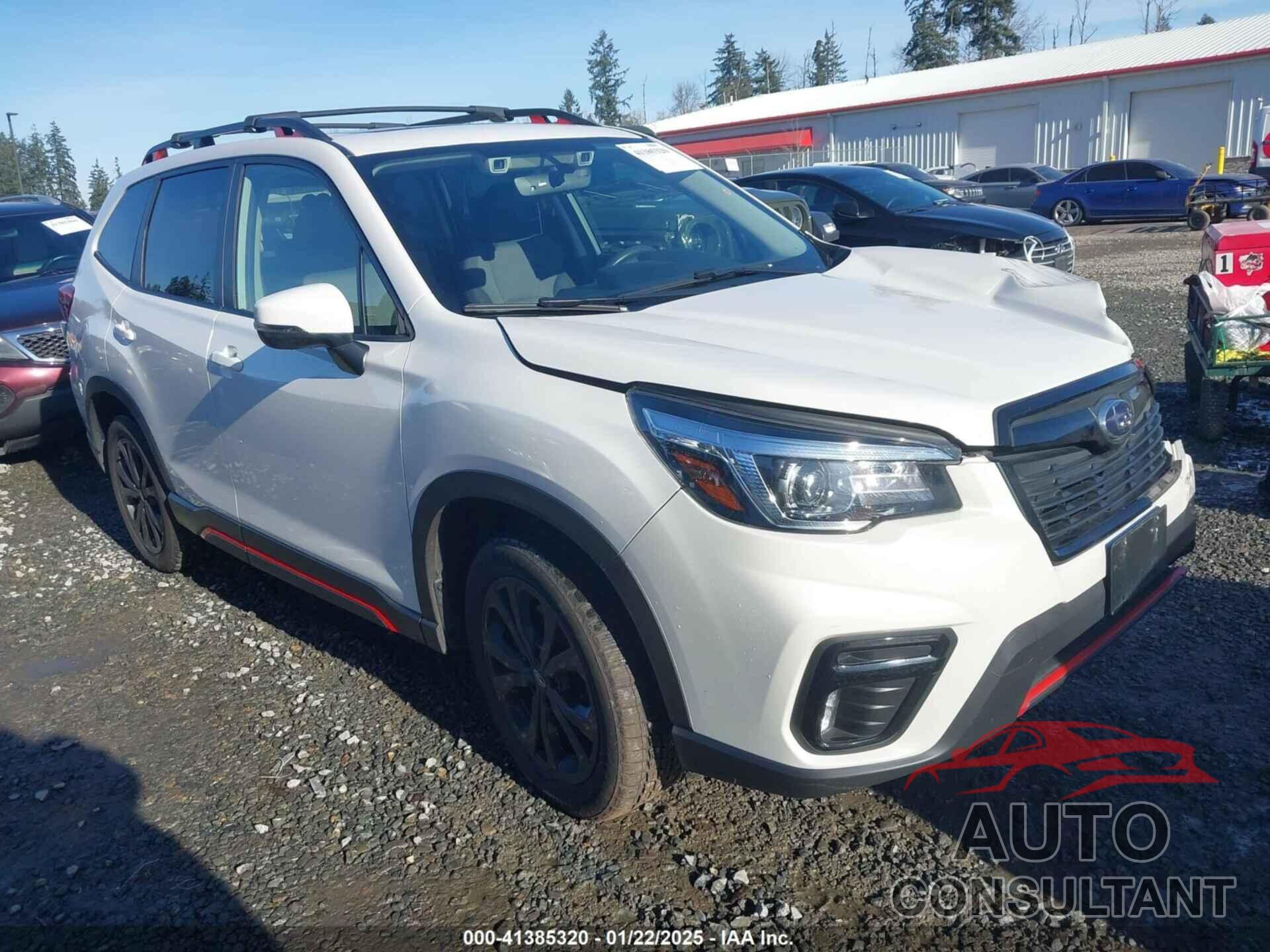 SUBARU FORESTER 2020 - JF2SKARCXLH503516