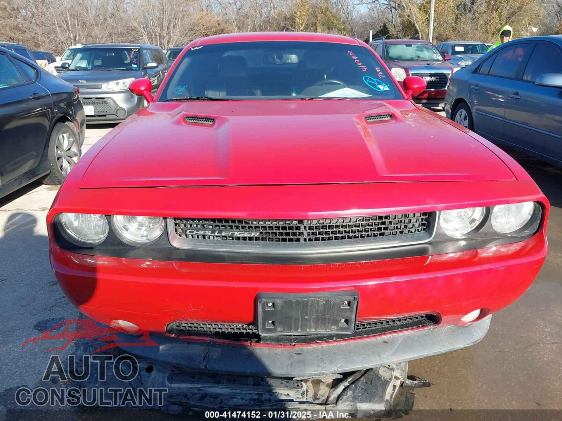DODGE CHALLENGER 2012 - 2C3CDYAG7CH121236