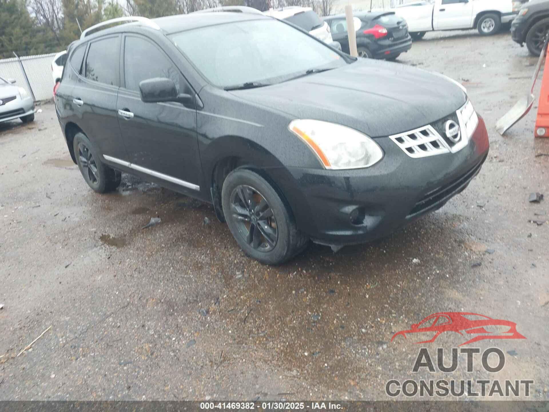 NISSAN ROGUE 2013 - JN8AS5MT6DW513275