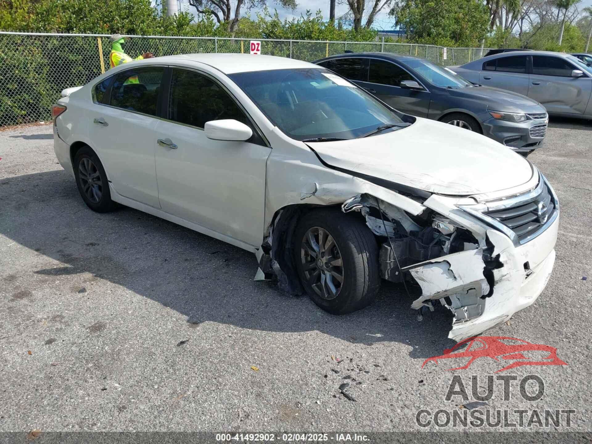 NISSAN ALTIMA 2015 - 1N4AL3AP5FC587740