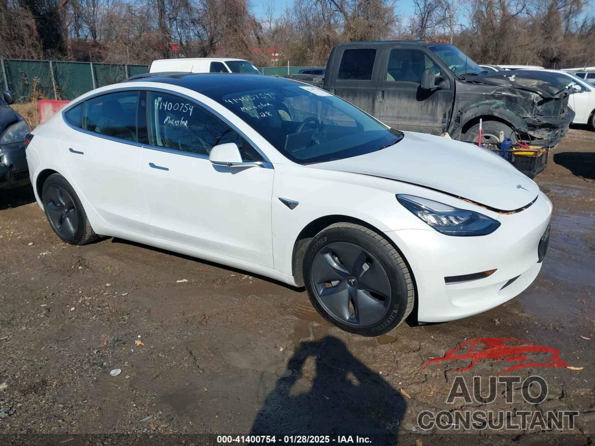 TESLA MODEL 3 2020 - 5YJ3E1EA3LF706861