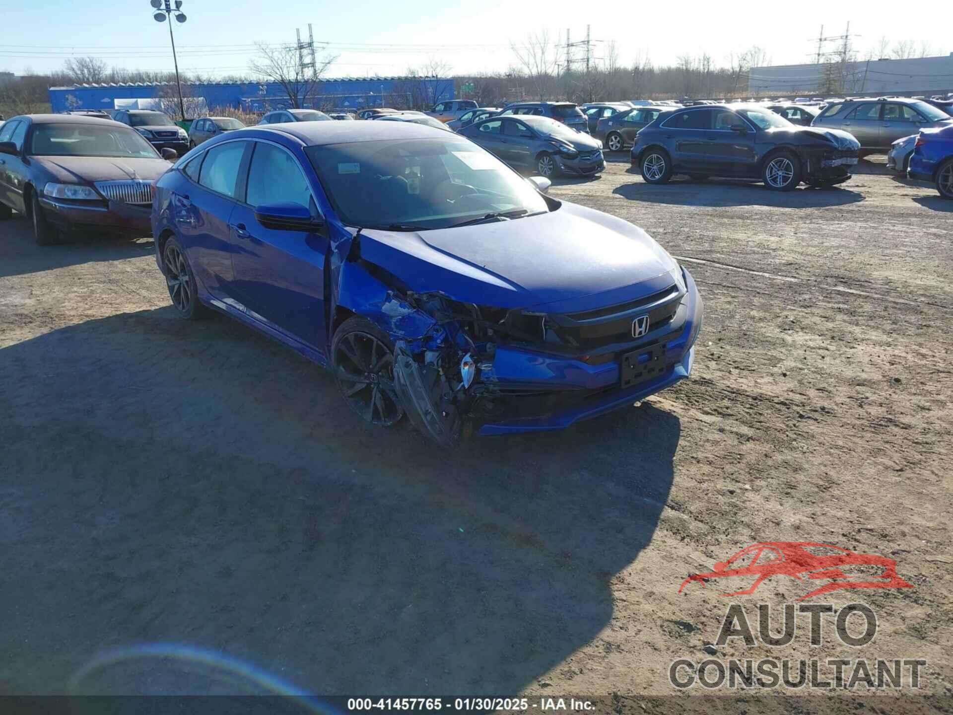 HONDA CIVIC 2020 - 2HGFC2F85LH501686