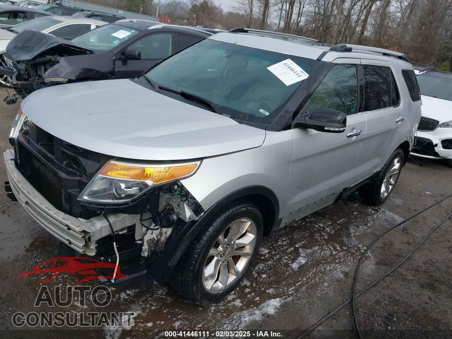 FORD EXPLORER 2015 - 1FM5K8D84FGA83717