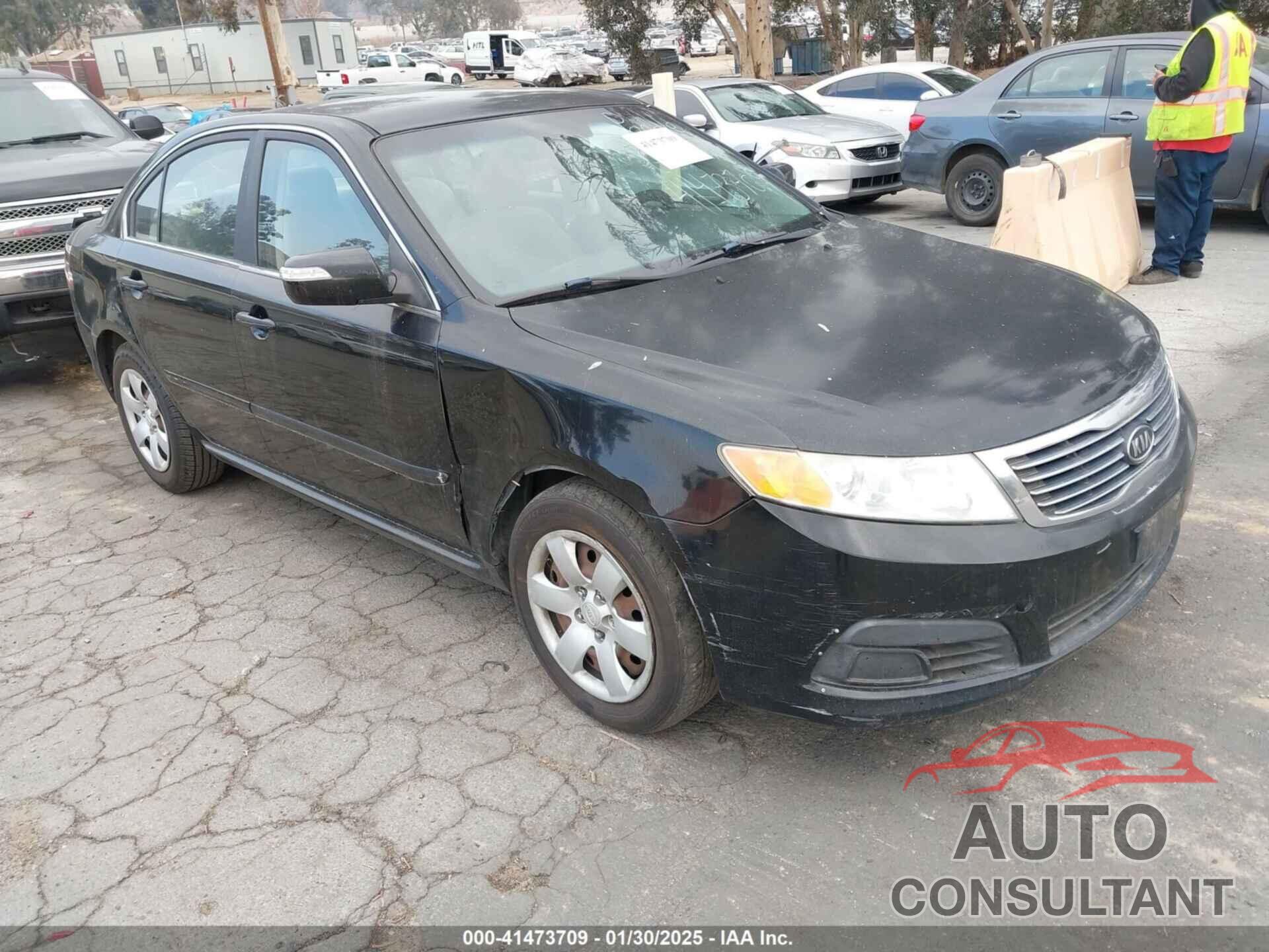 KIA OPTIMA 2010 - KNAGG4A8XA5434143