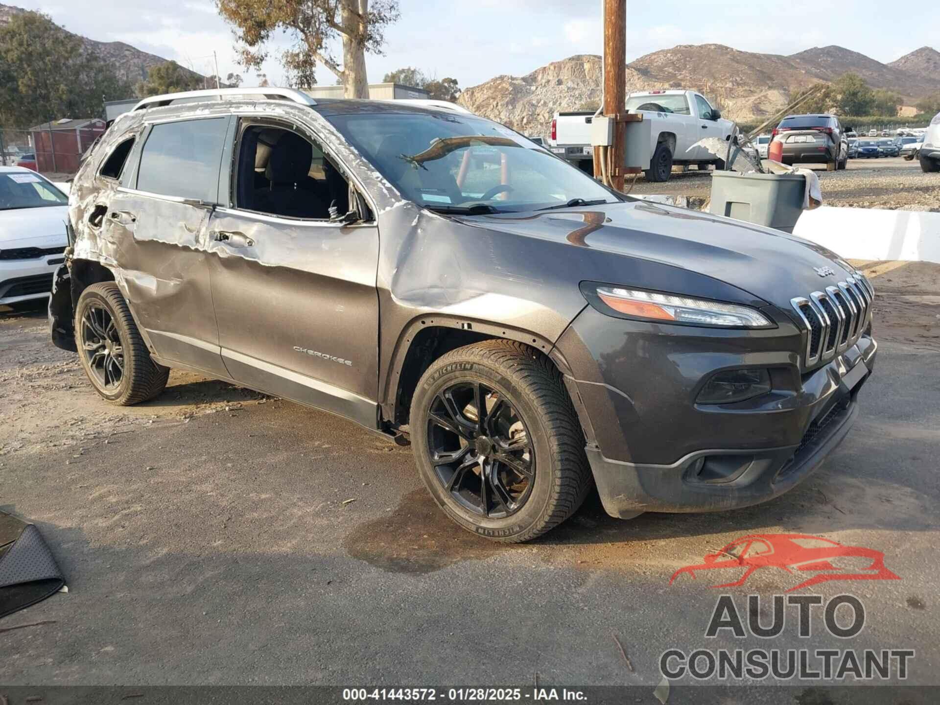 JEEP CHEROKEE 2016 - 1C4PJLCB5GW284310