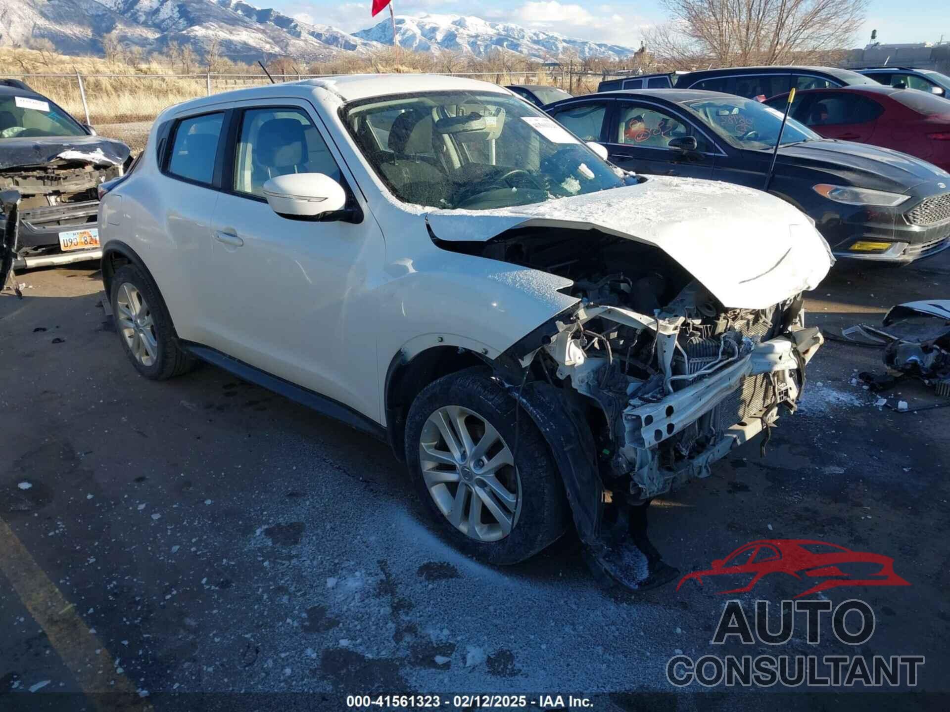 NISSAN JUKE 2015 - JN8AF5MVXFT563946