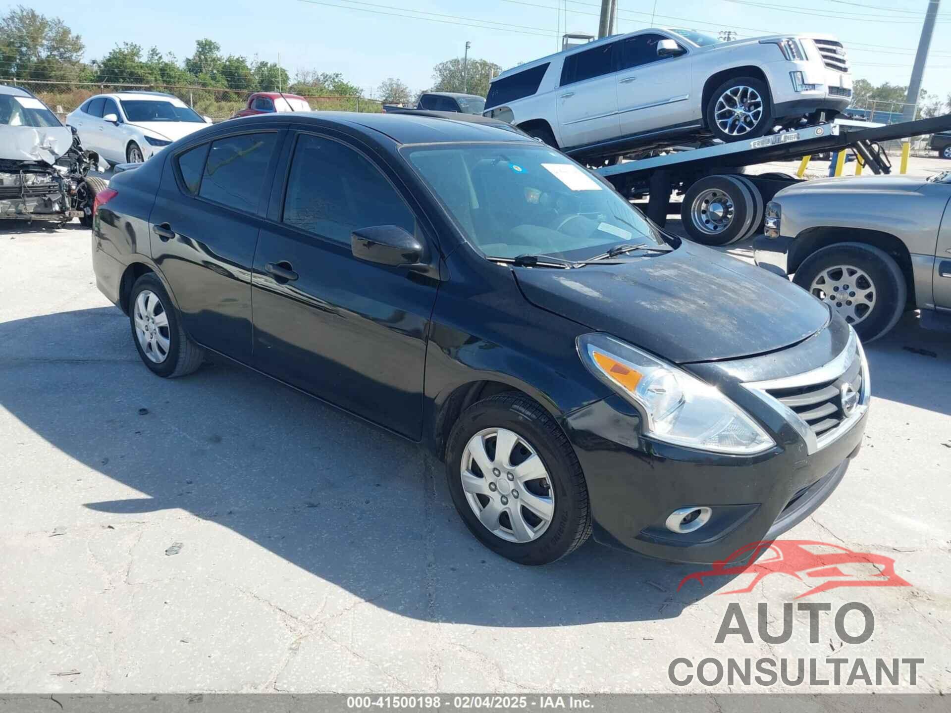 NISSAN VERSA 2016 - 3N1CN7AP0GL915093