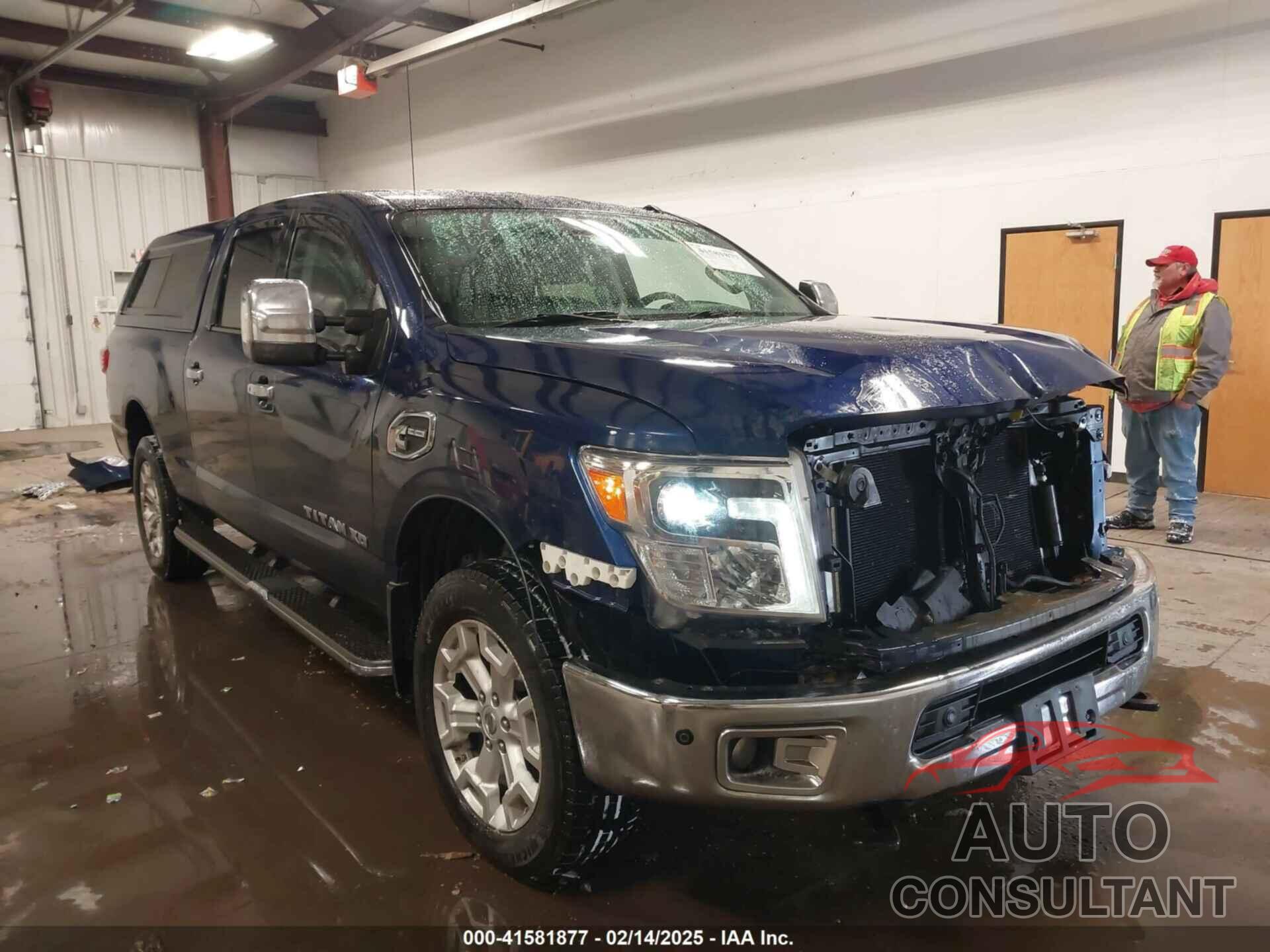 NISSAN TITAN XD 2017 - 1N6BA1F44HN551551