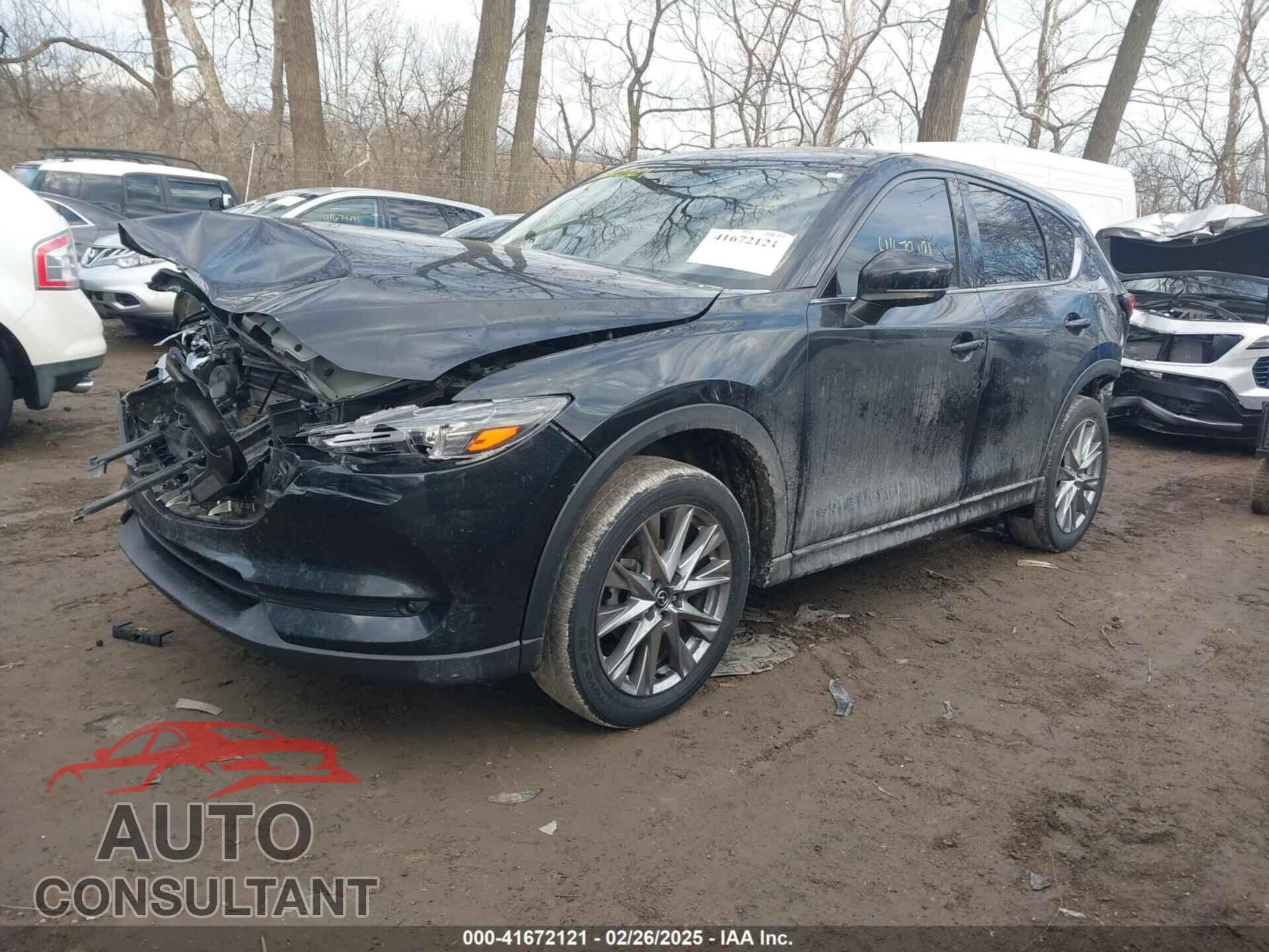 MAZDA CX-5 2021 - JM3KFBDM6M0451799