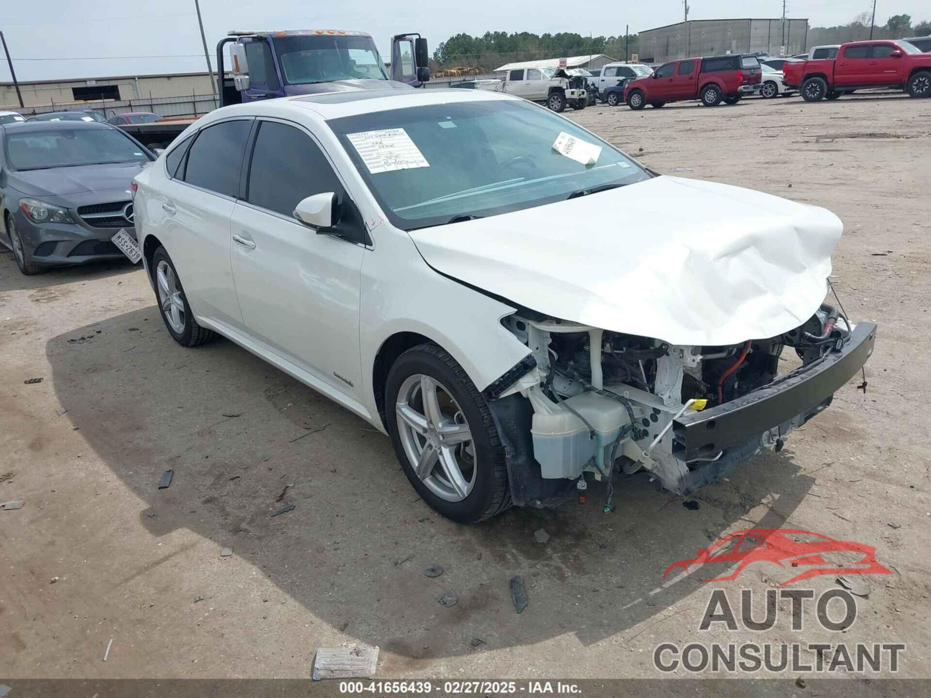 TOYOTA AVALON HYBRID 2013 - 4T1BD1EB9DU006046