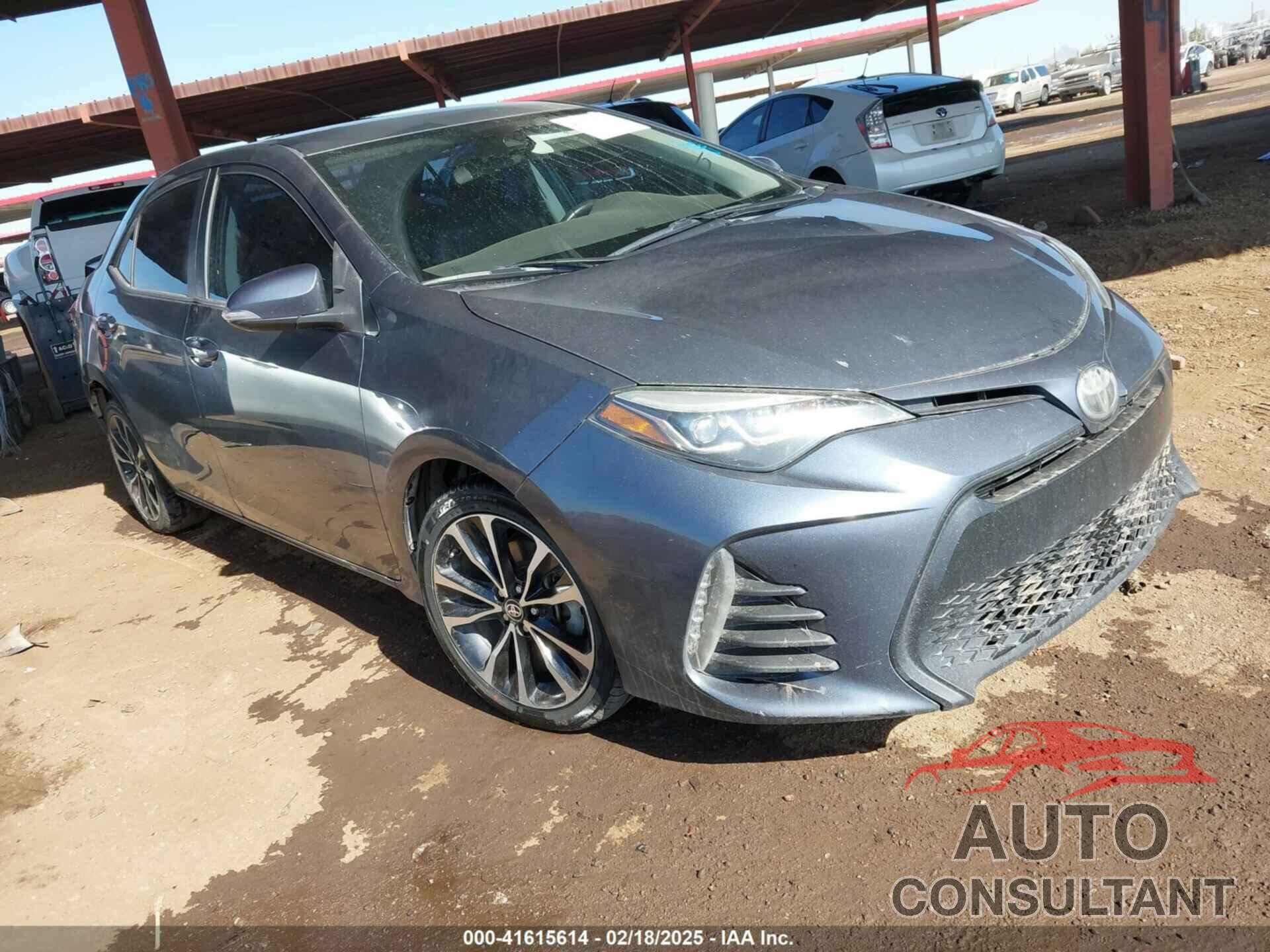 TOYOTA COROLLA 2019 - 2T1BURHE2KC194248
