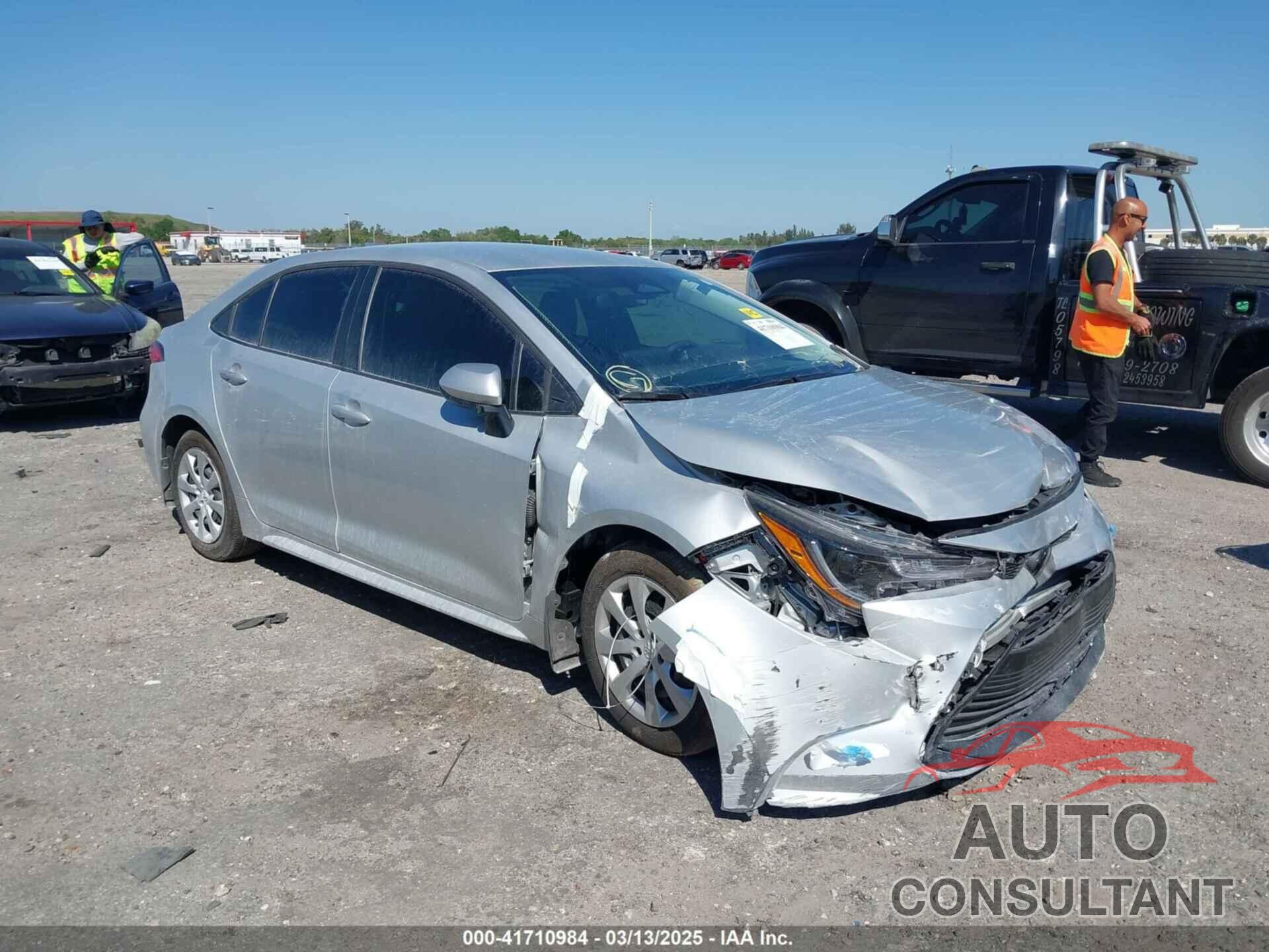 TOYOTA COROLLA 2025 - 5YFB4MDE8SP244854