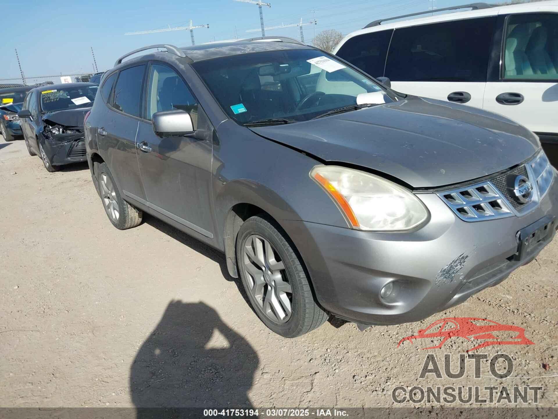 NISSAN ROGUE 2013 - JN8AS5MT0DW532615