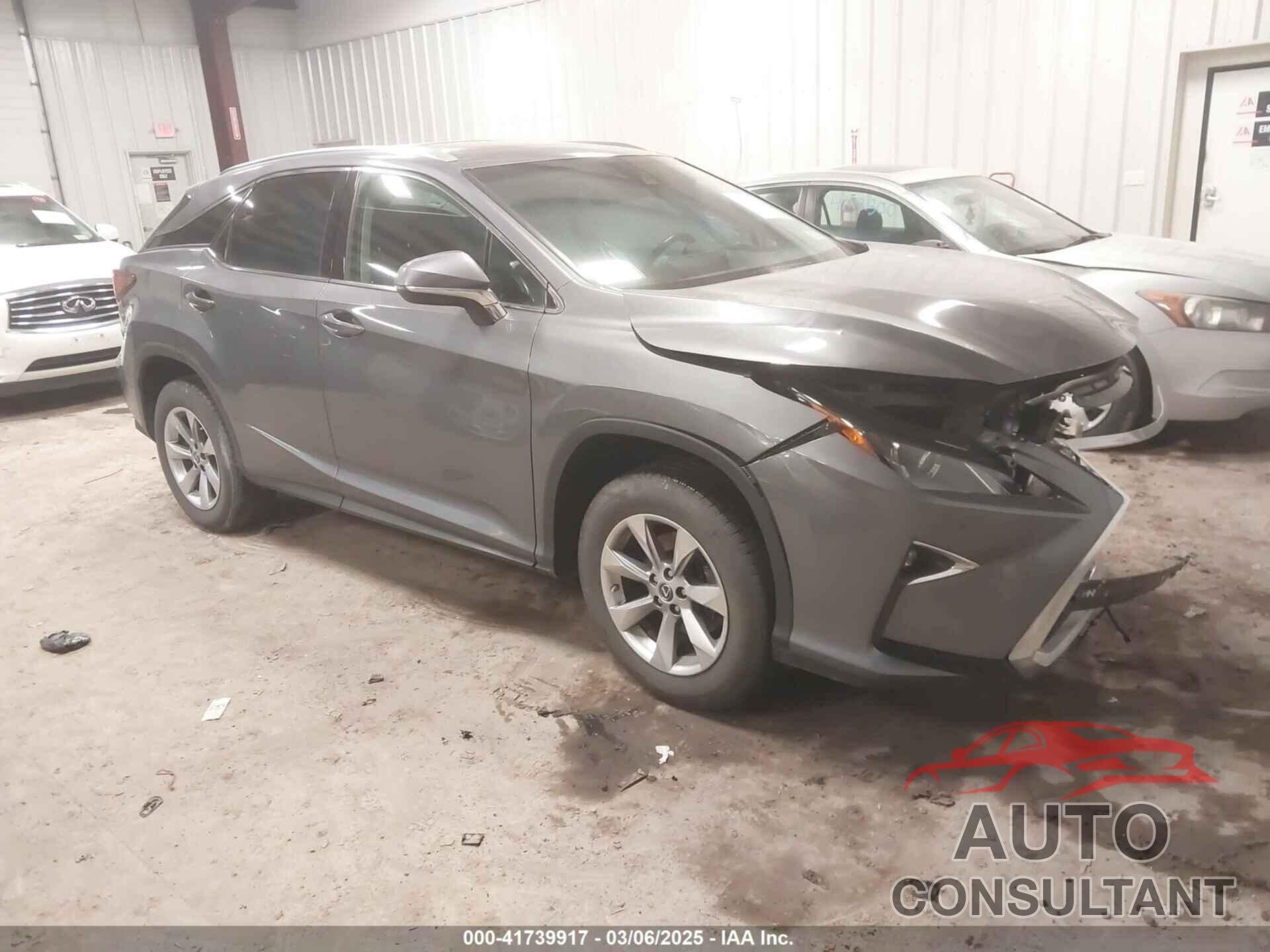 LEXUS RX 350 2019 - 2T2BZMCA5KC197990