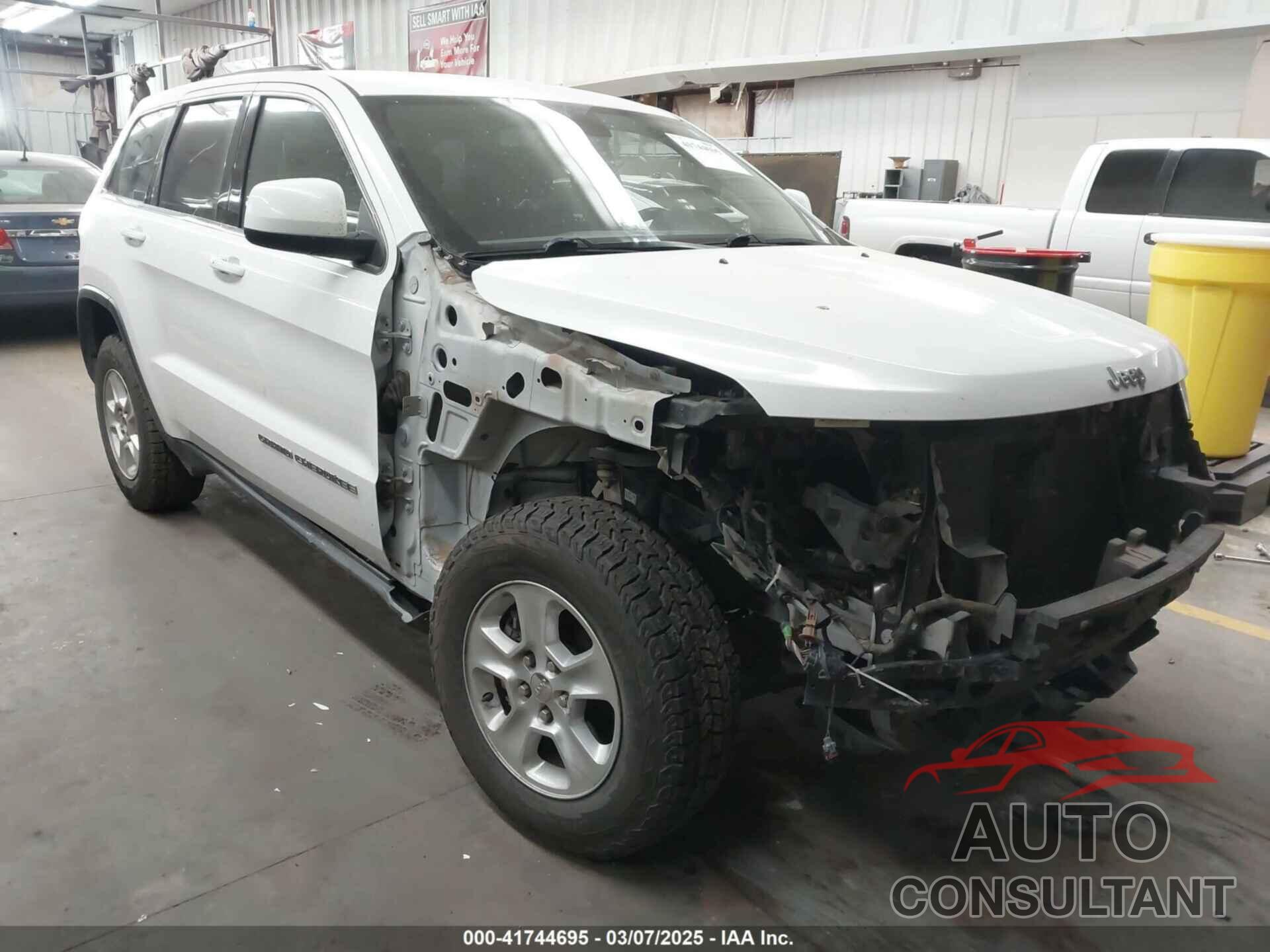 JEEP GRAND CHEROKEE 2017 - 1C4RJEAG3HC888203