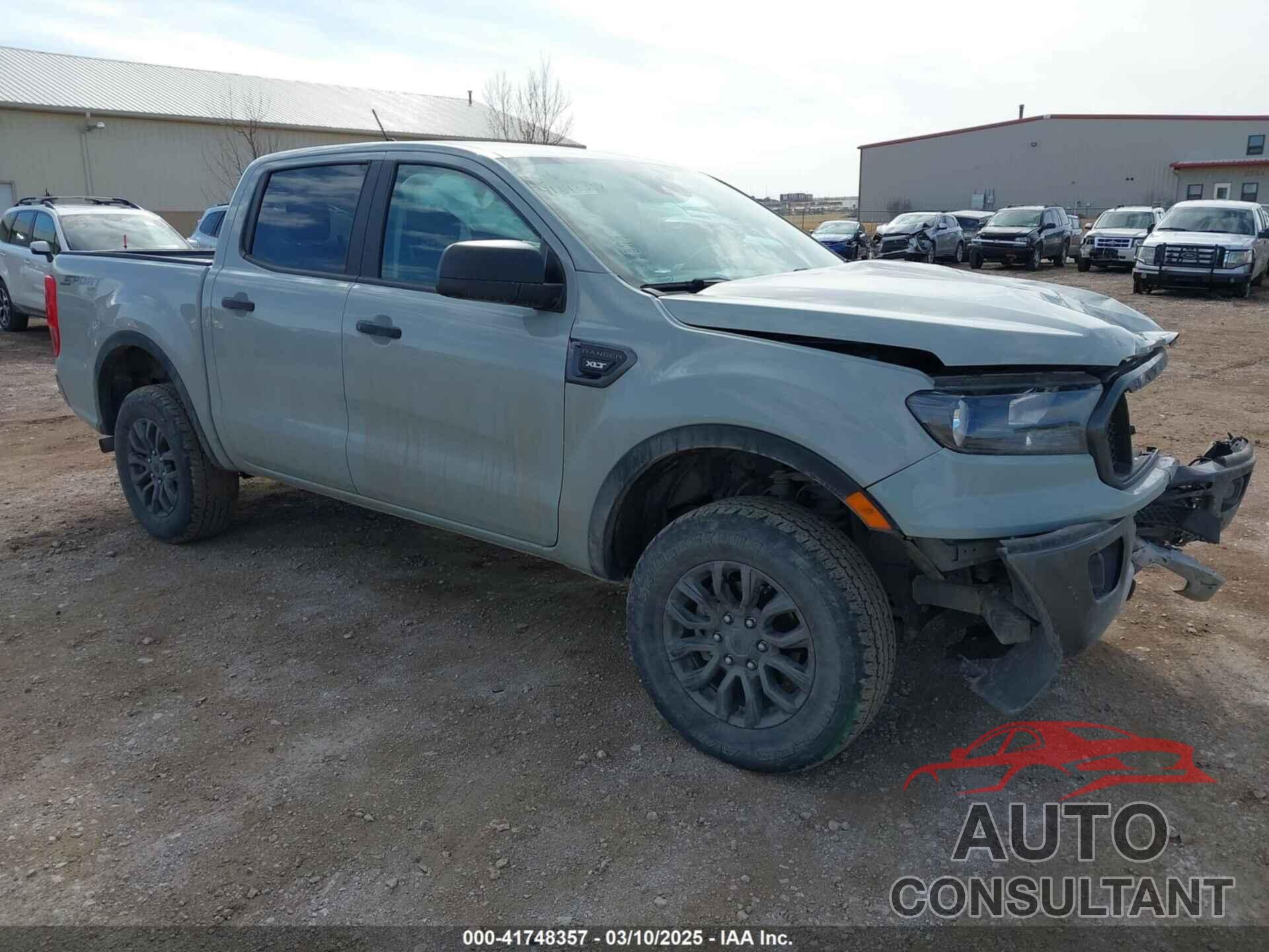 FORD RANGER 2021 - 1FTER4FH0MLD04059