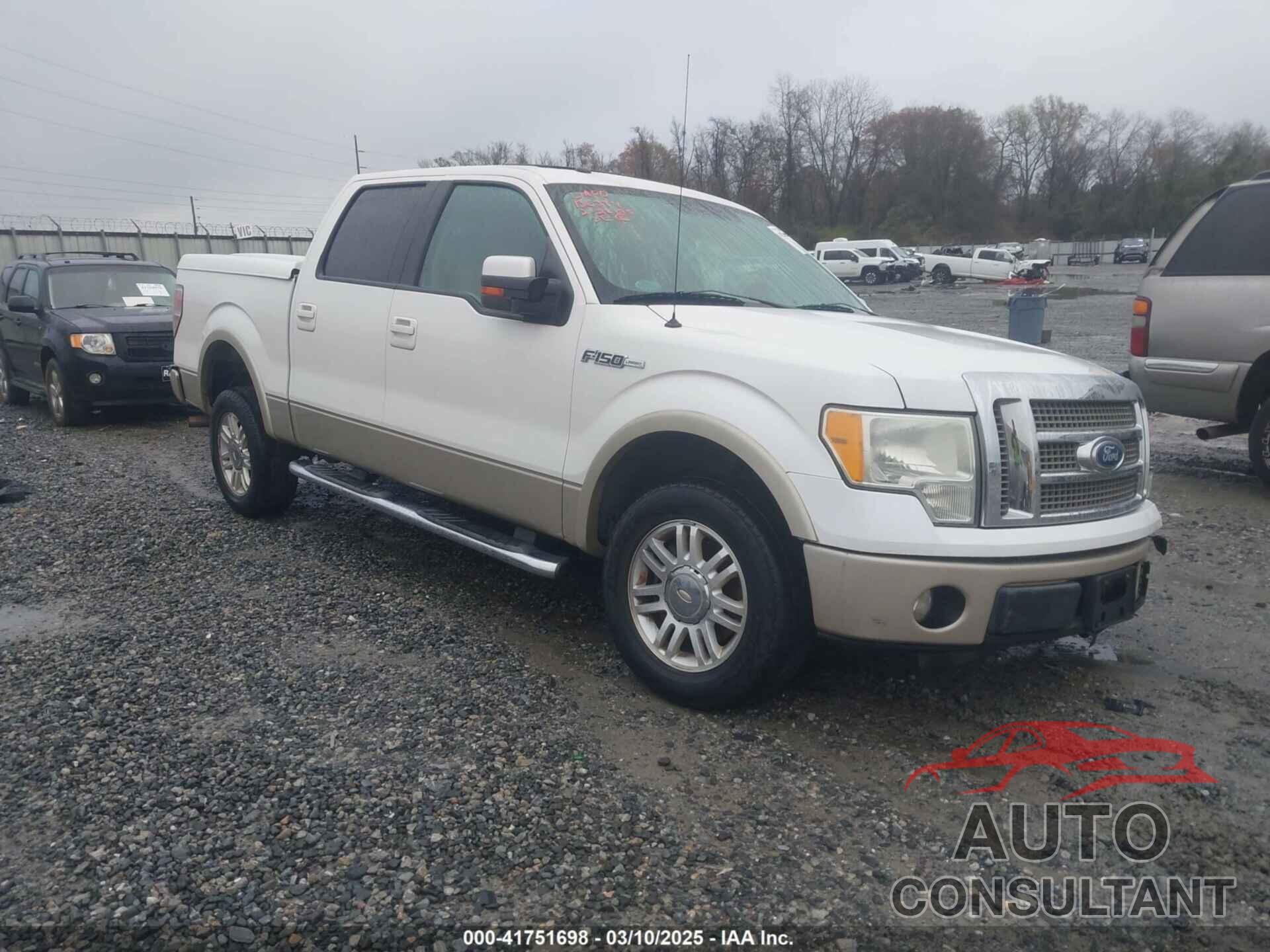 FORD F-150 2010 - 1FTFW1CV6AFD29595