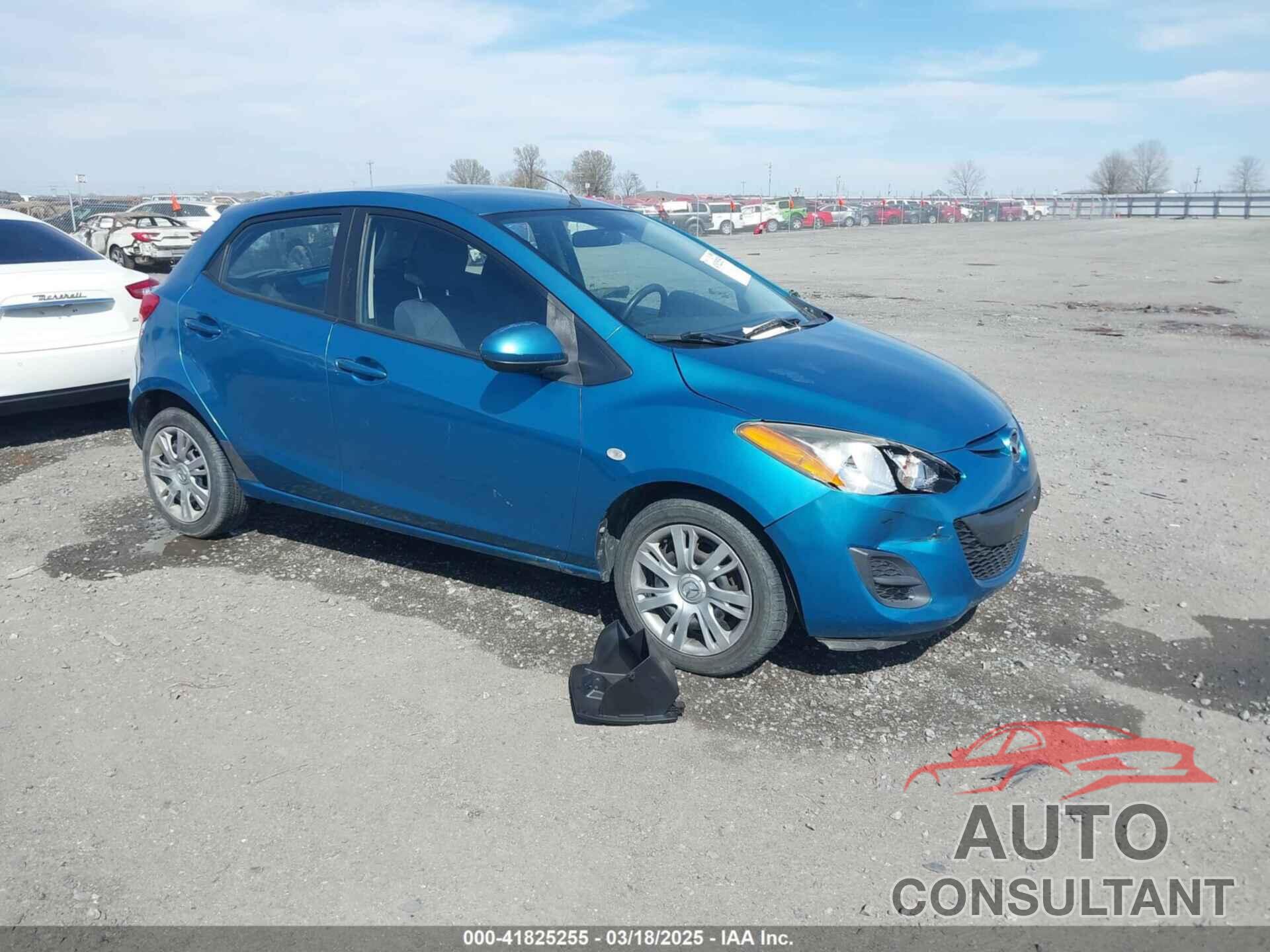 MAZDA MAZDA2 2012 - JM1DE1KY9C0137793