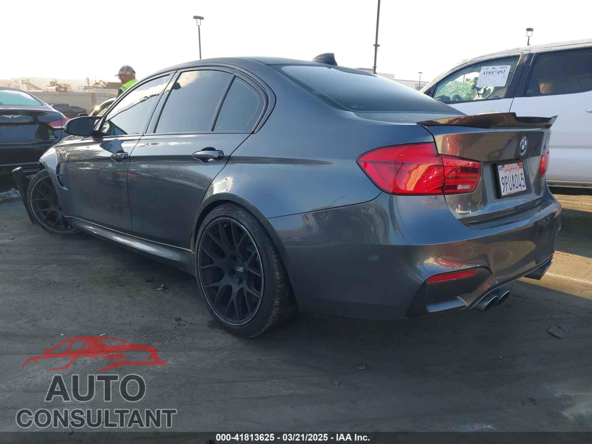 BMW M3 2016 - WBS8M9C53G5D31599