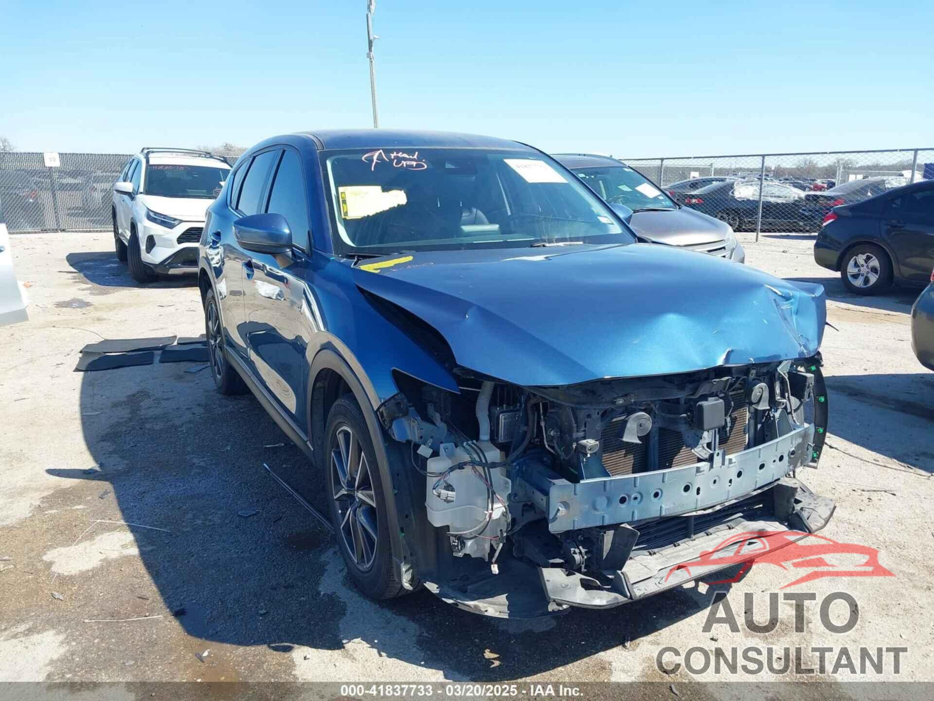 MAZDA CX-5 2018 - JM3KFBCM0J0302916