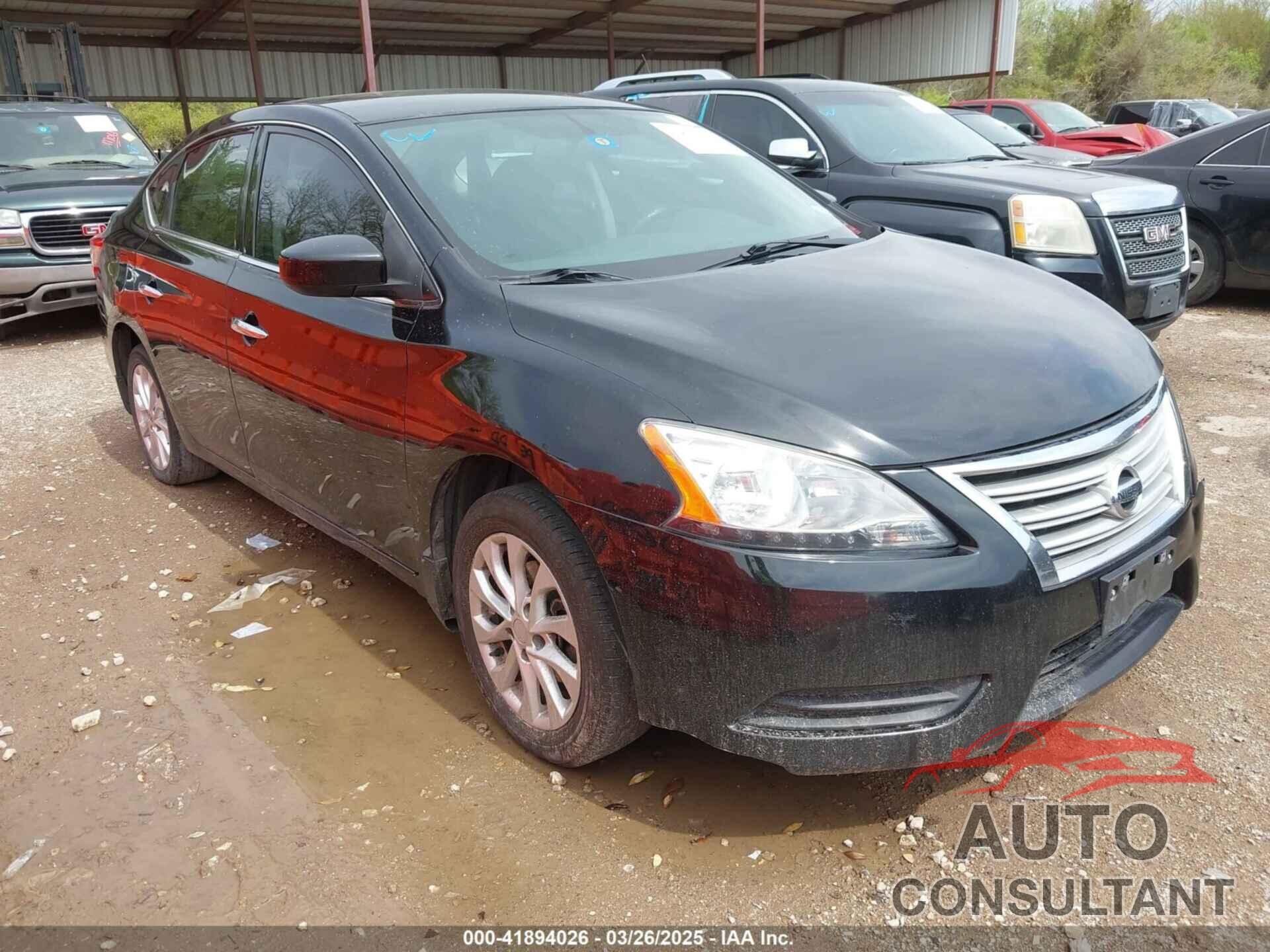NISSAN SENTRA 2015 - 3N1AB7AP4FY264651