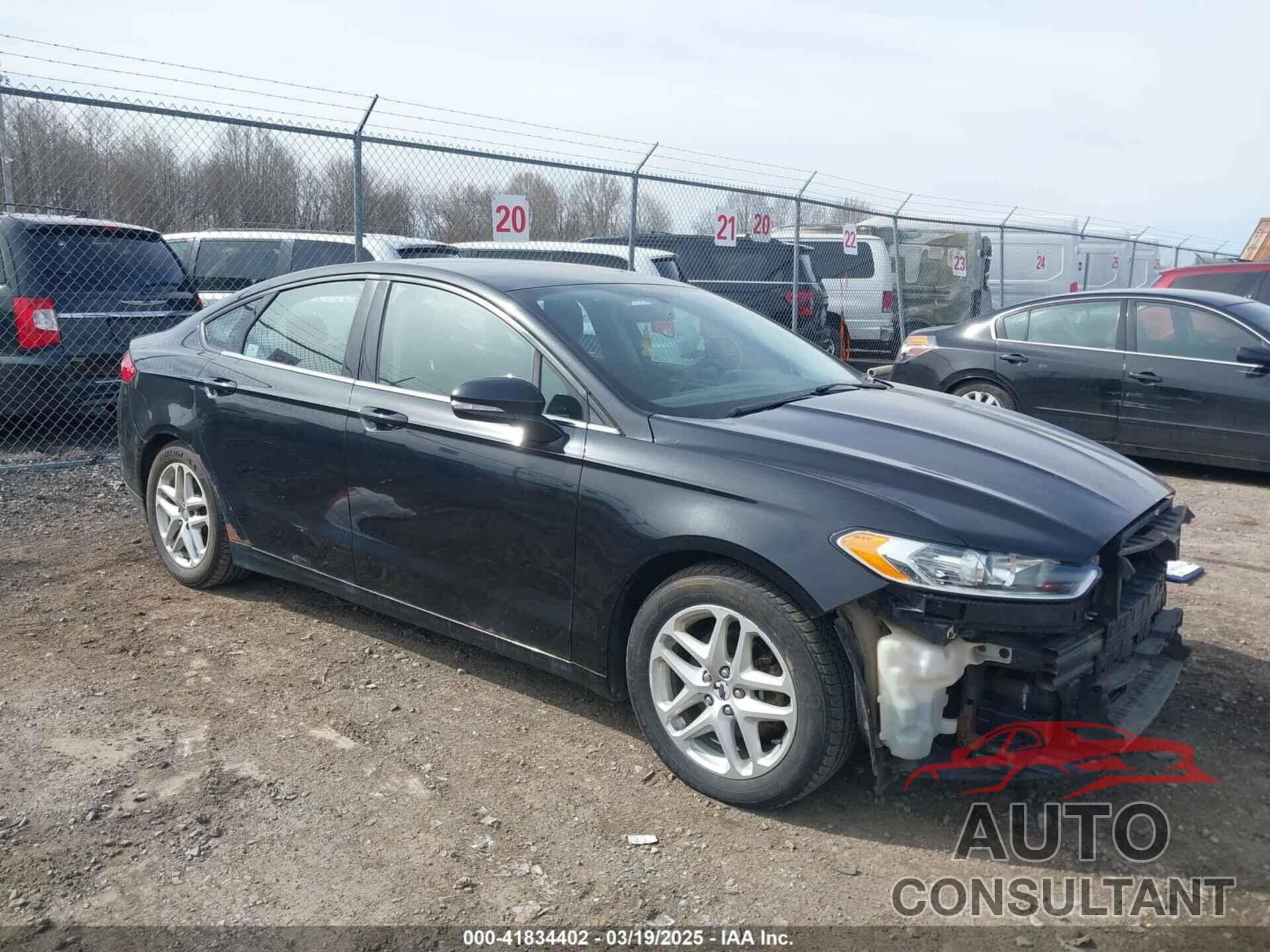 FORD FUSION 2013 - 3FA6P0HR7DR374657