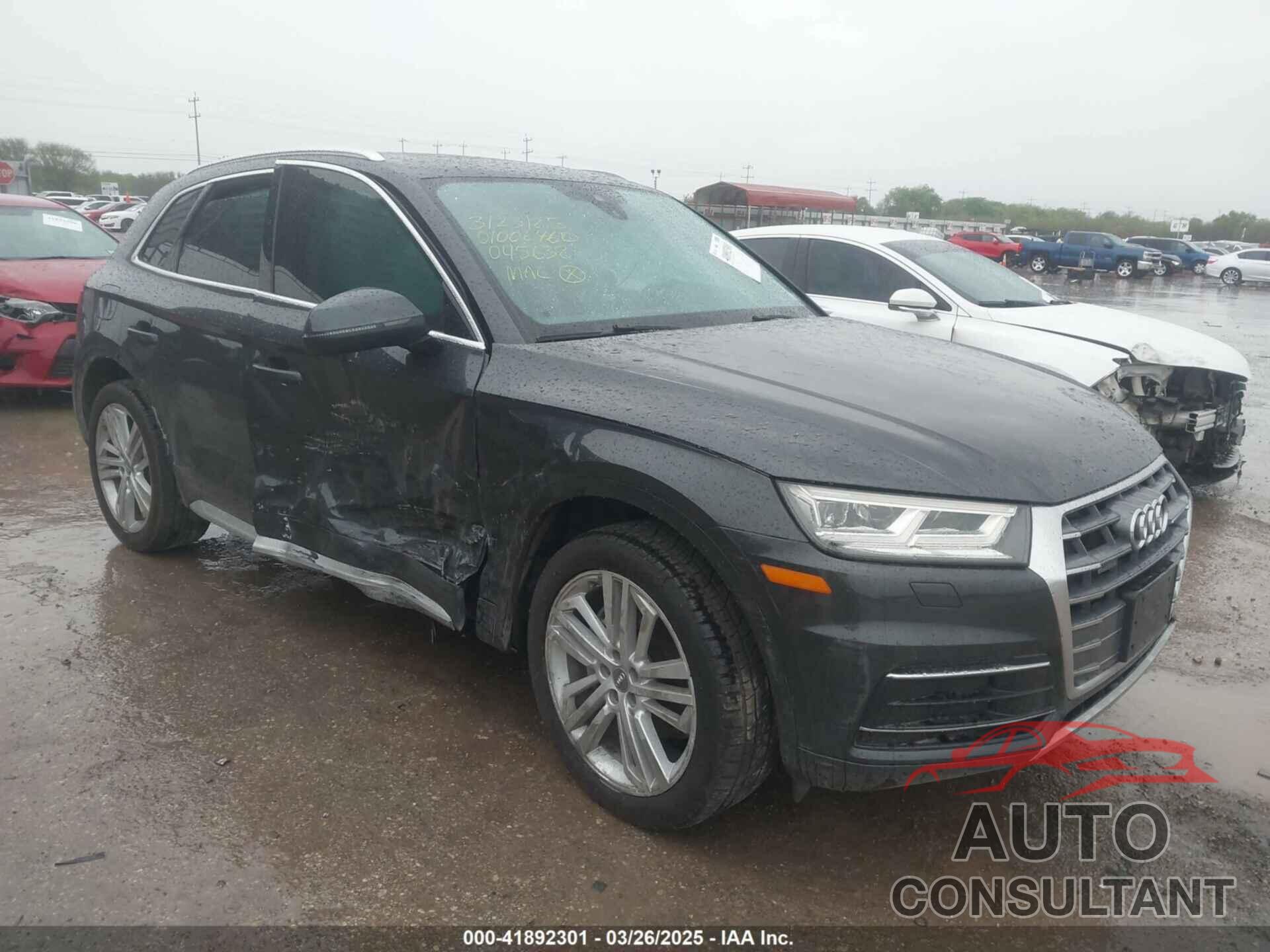 AUDI Q5 2019 - WA1BNAFYXK2045638