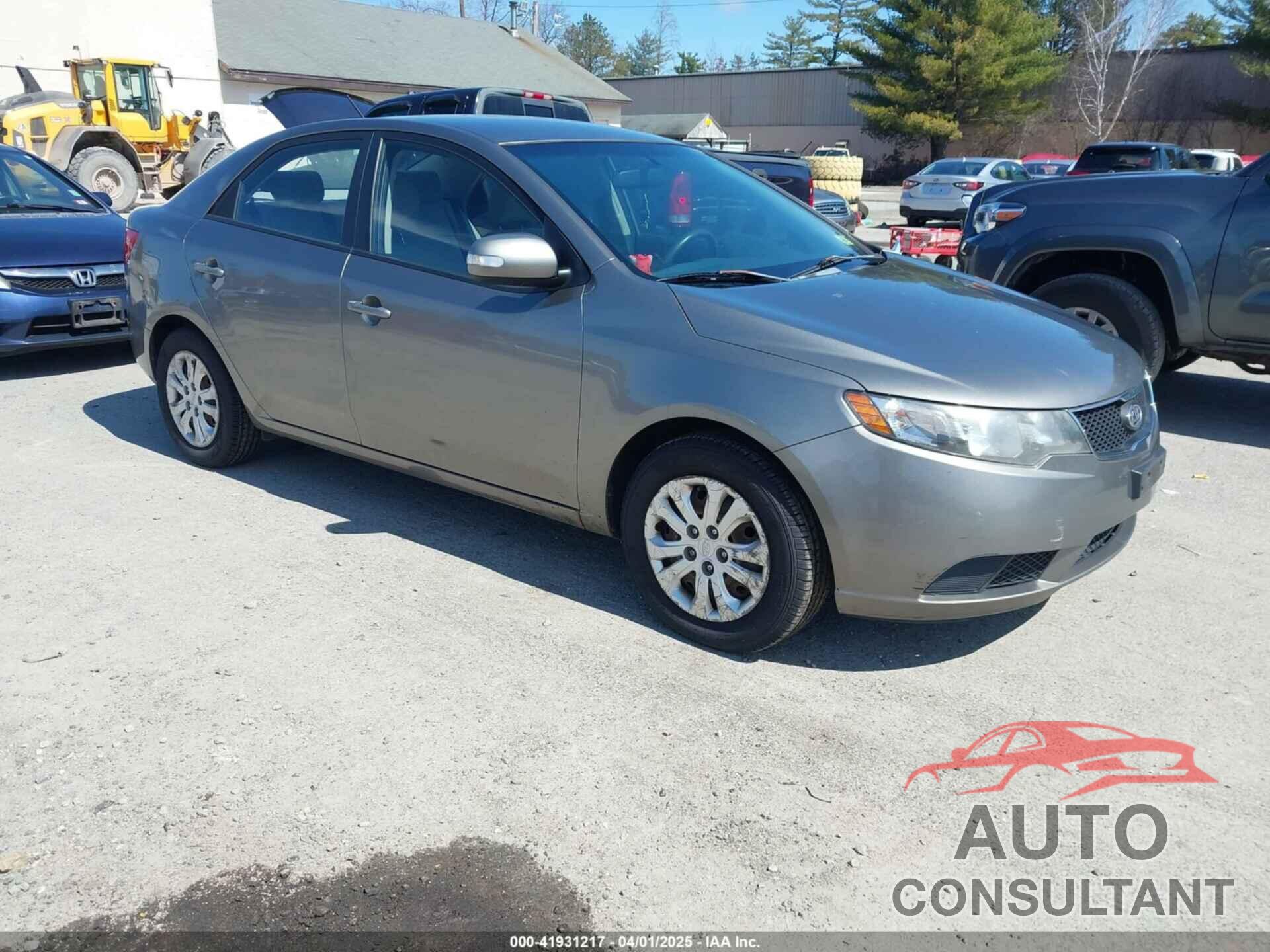 KIA FORTE 2010 - KNAFU4A20A5046726