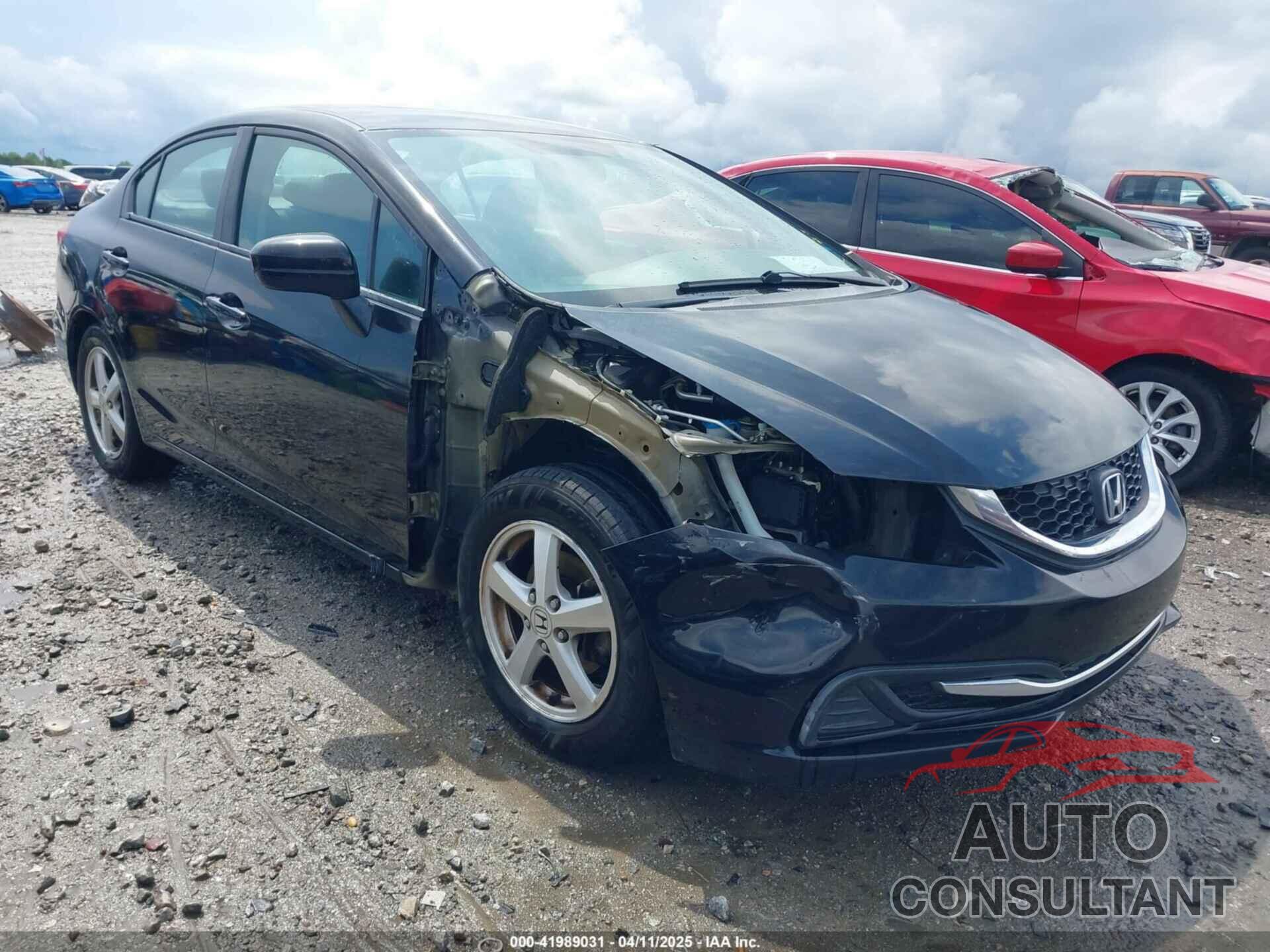 HONDA CIVIC 2015 - 2HGFB2F52FH563463