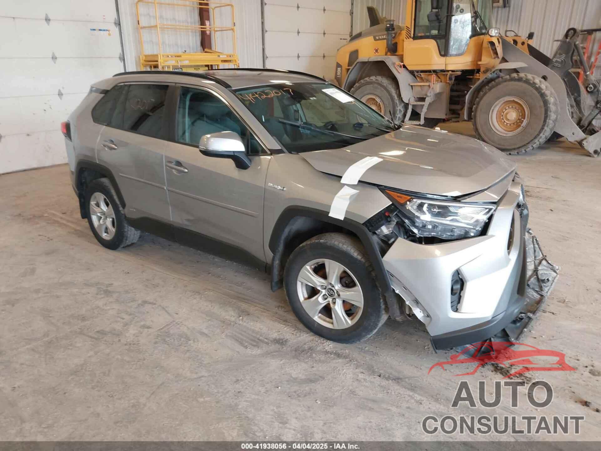 TOYOTA RAV4 HYBRID 2020 - 2T3RWRFV2LW050105
