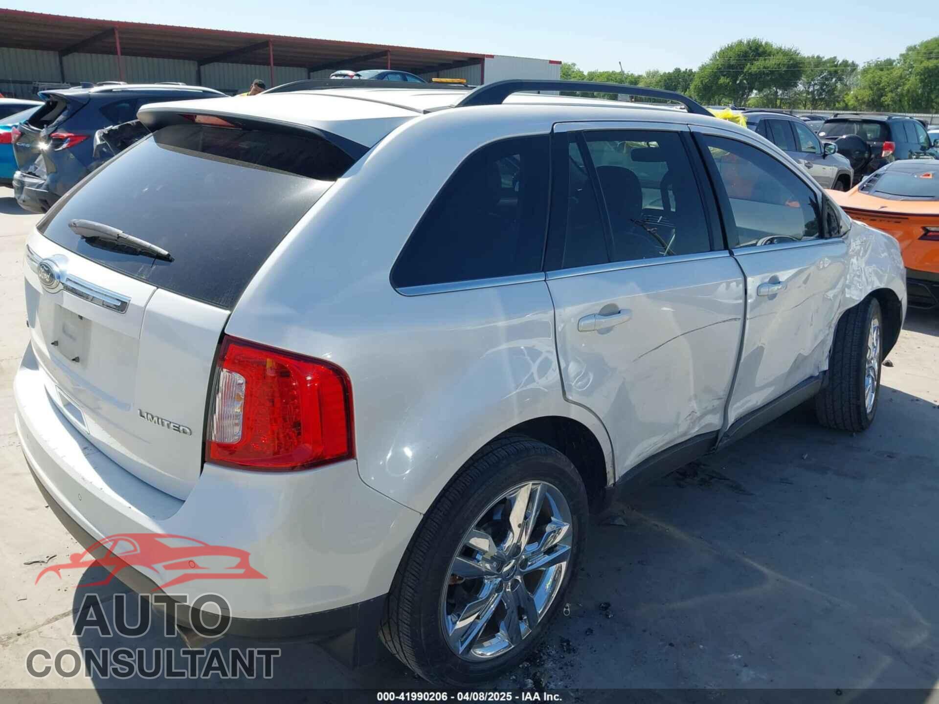FORD EDGE 2013 - 2FMDK3KC8DBA97534