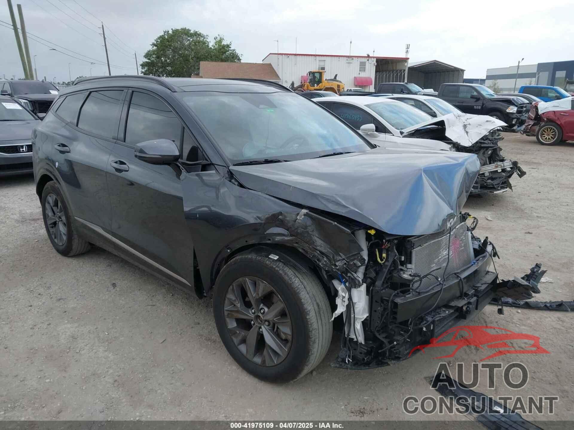 KIA SPORTAGE 2024 - 5XYK43DF1RG157279