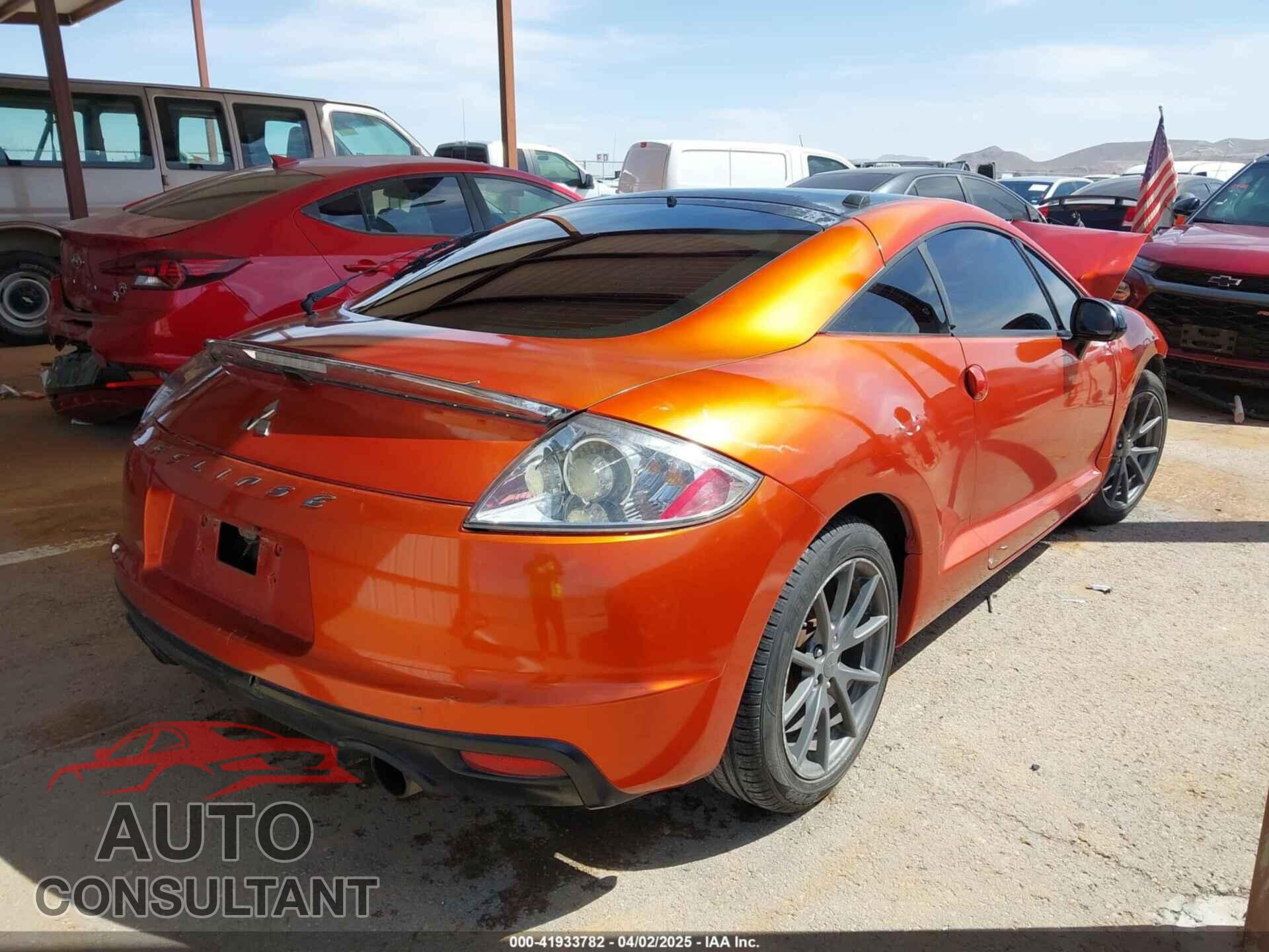 MITSUBISHI ECLIPSE 2012 - 4A31K5DF6CE008277