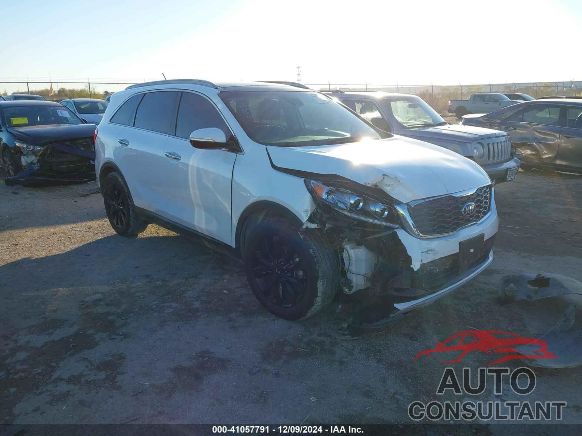 KIA SORENTO 2020 - 5XYPH4A59LG656432