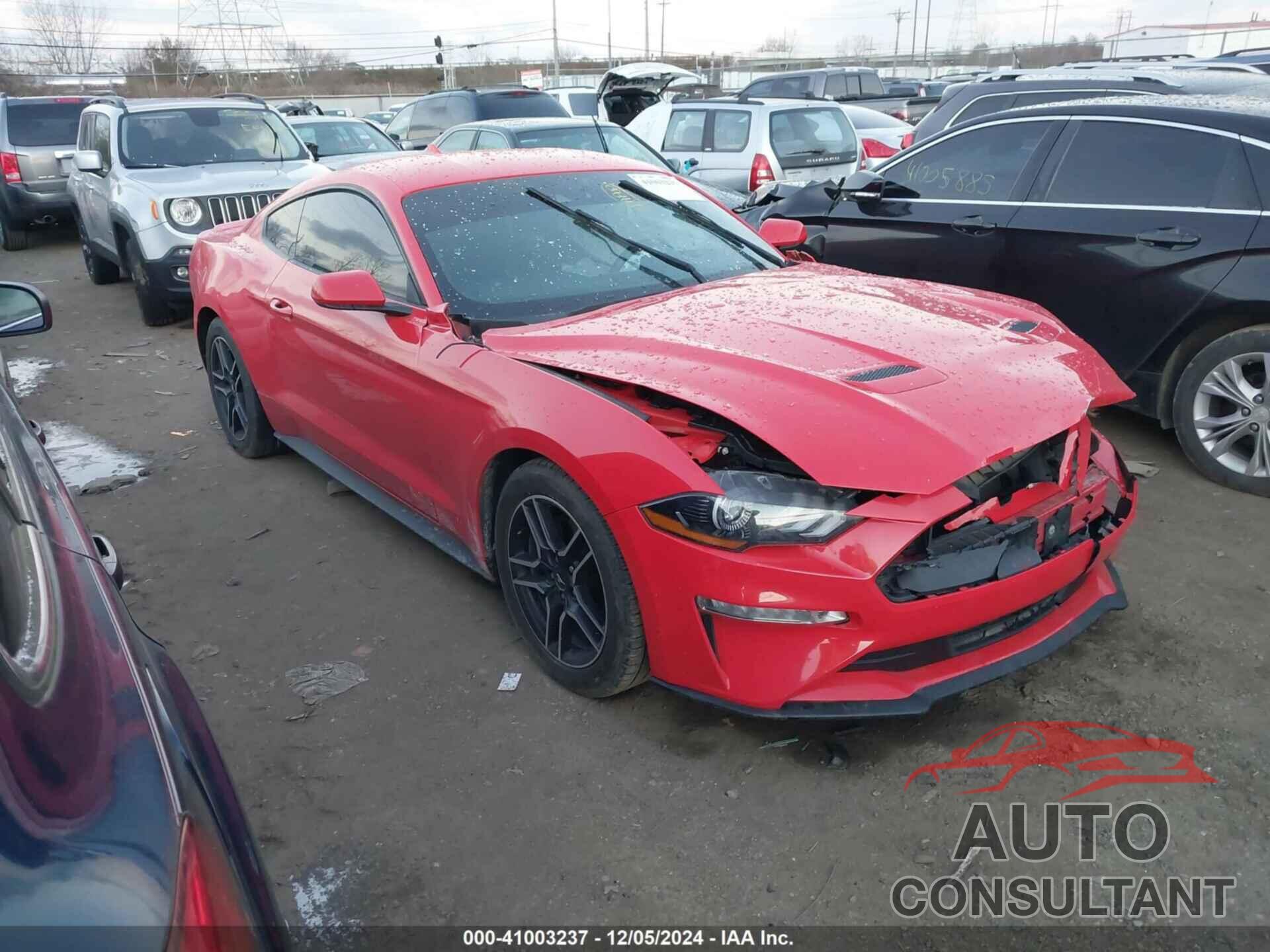 FORD MUSTANG 2021 - 1FA6P8TH9M5108170