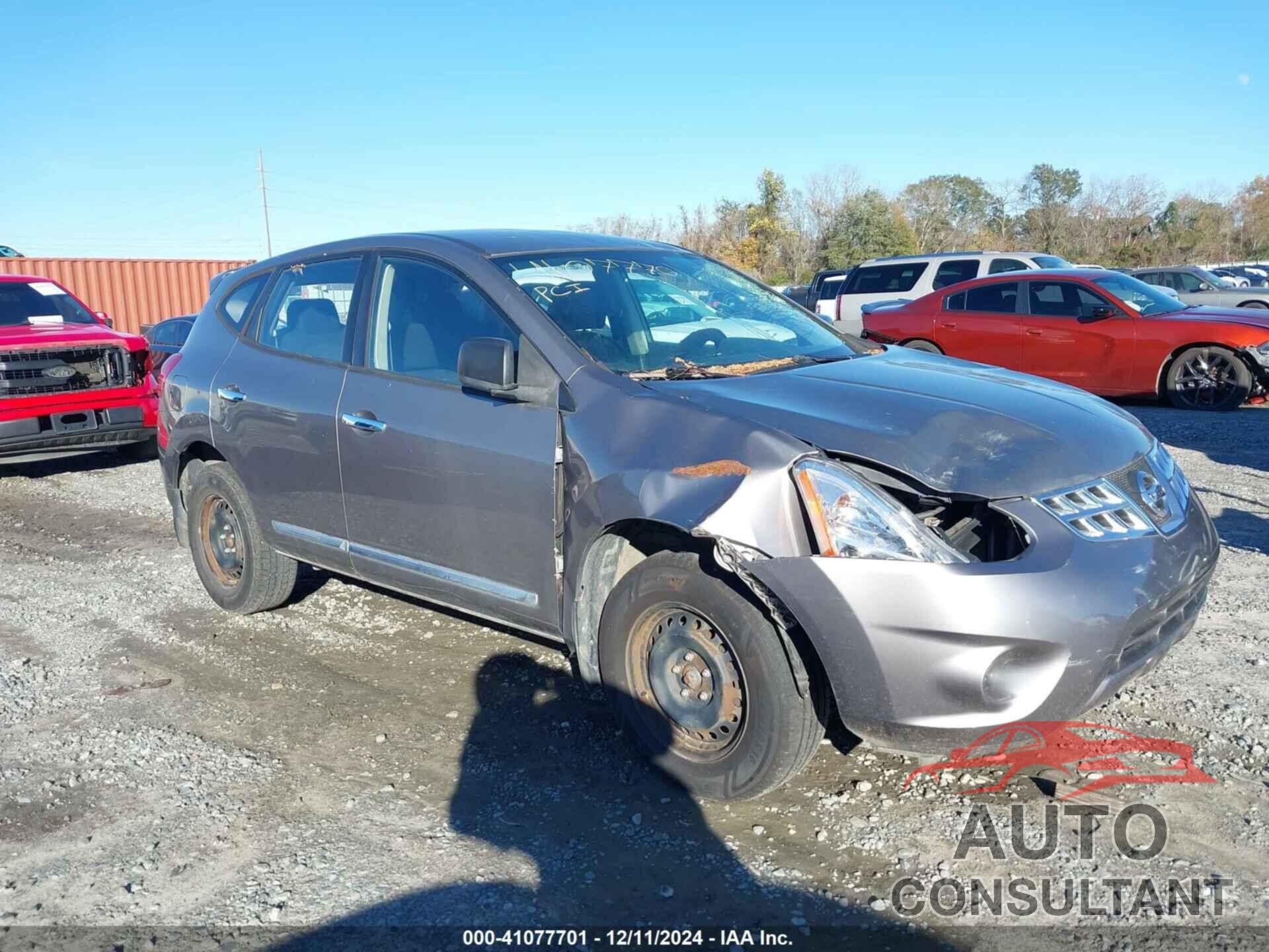 NISSAN ROGUE 2011 - JN8AS5MT1BW565829