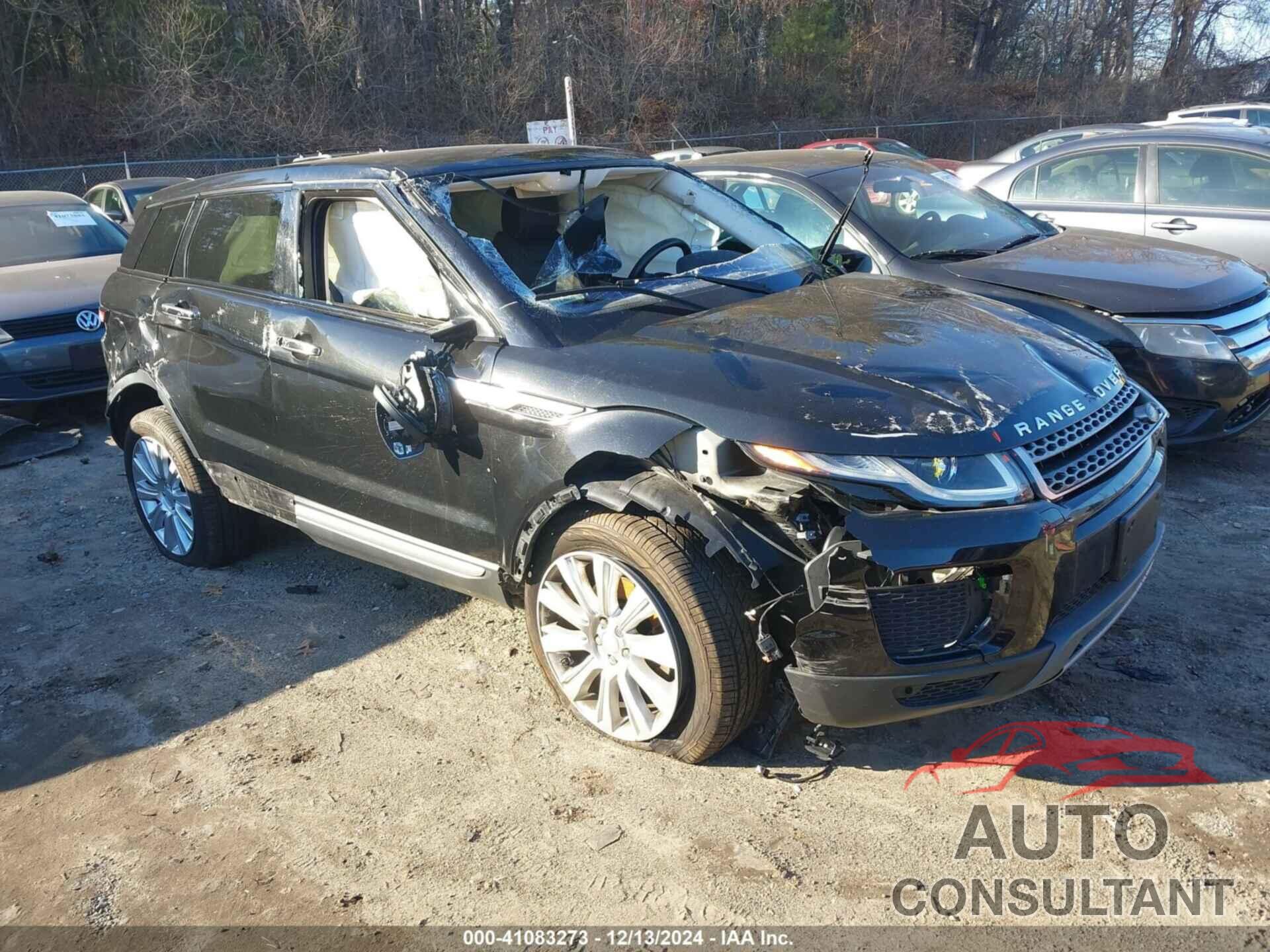 LAND ROVER RANGE ROVER EVOQUE 2016 - SALVR2BG8GH085398